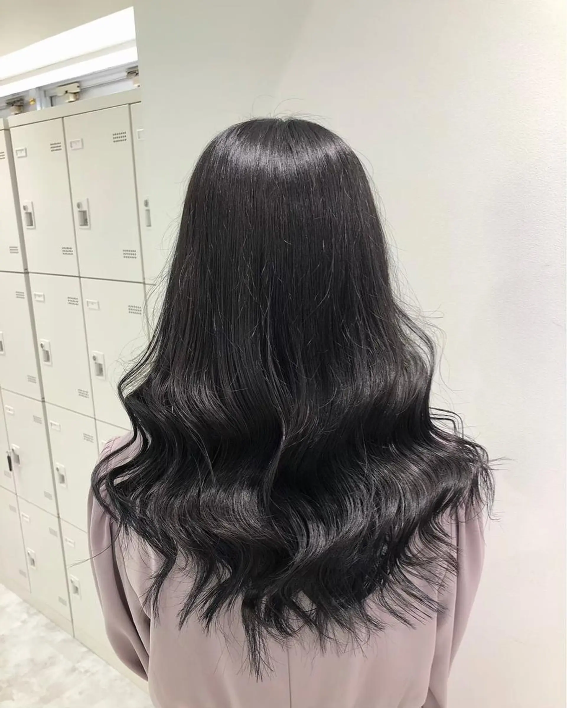 ロング カラー *モデル募集🤍横浜 透明感カラー🫧のヘアスタイル