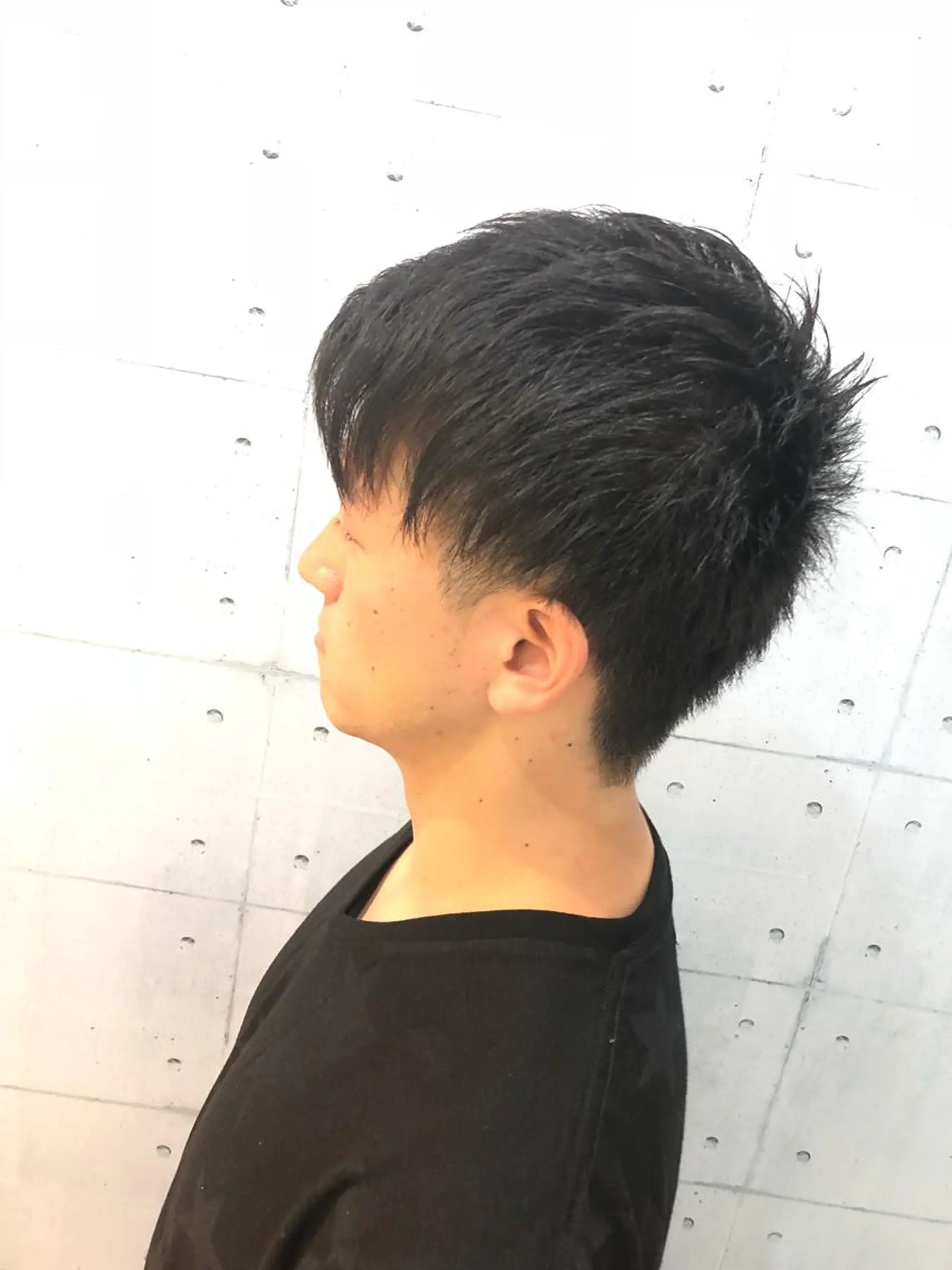 メンズ カット 北脇 健治のヘアスタイル
