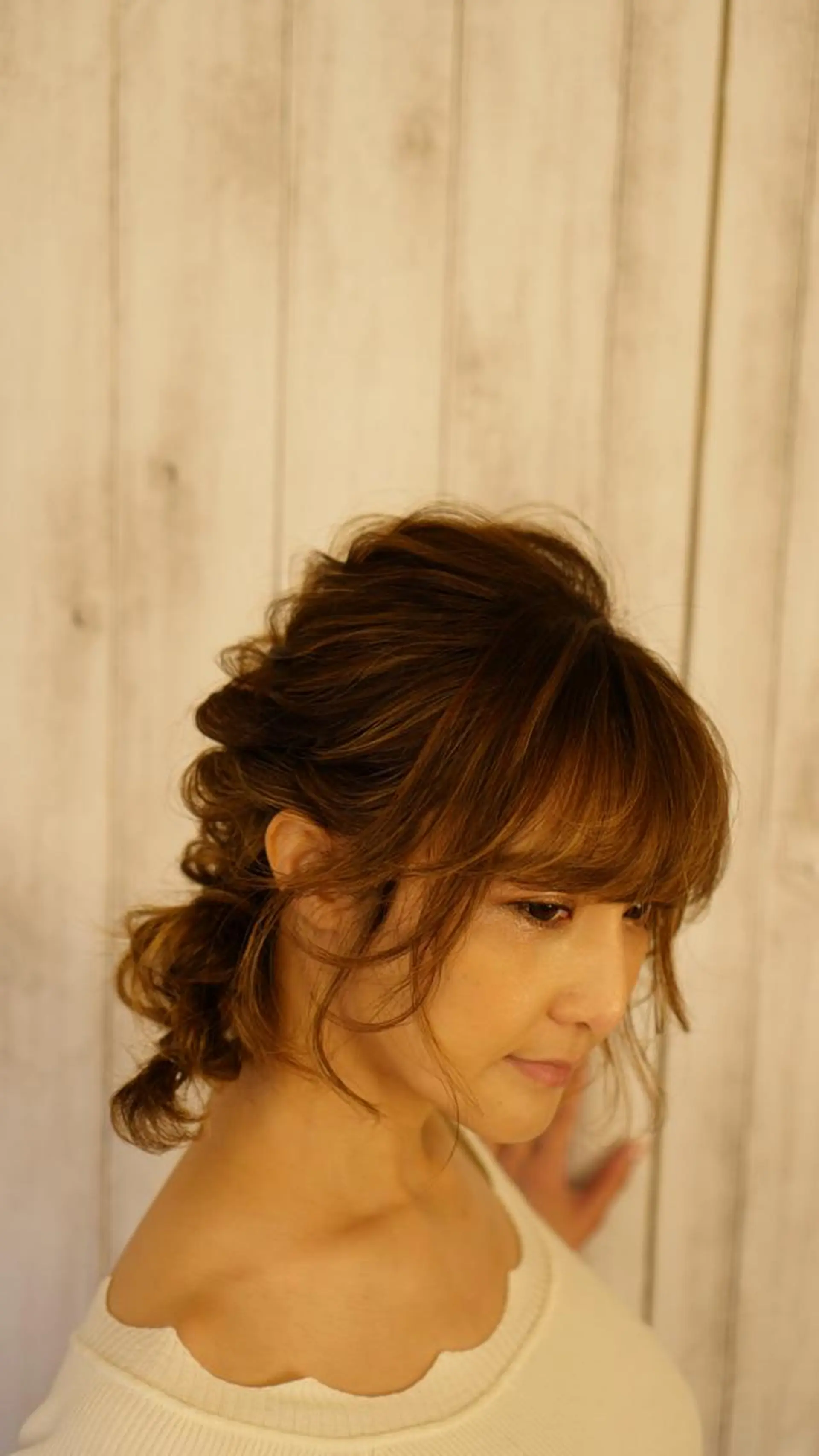 ショート カラー ヘアアレンジ ショートヘア hair make  Lucciのヘアスタイル