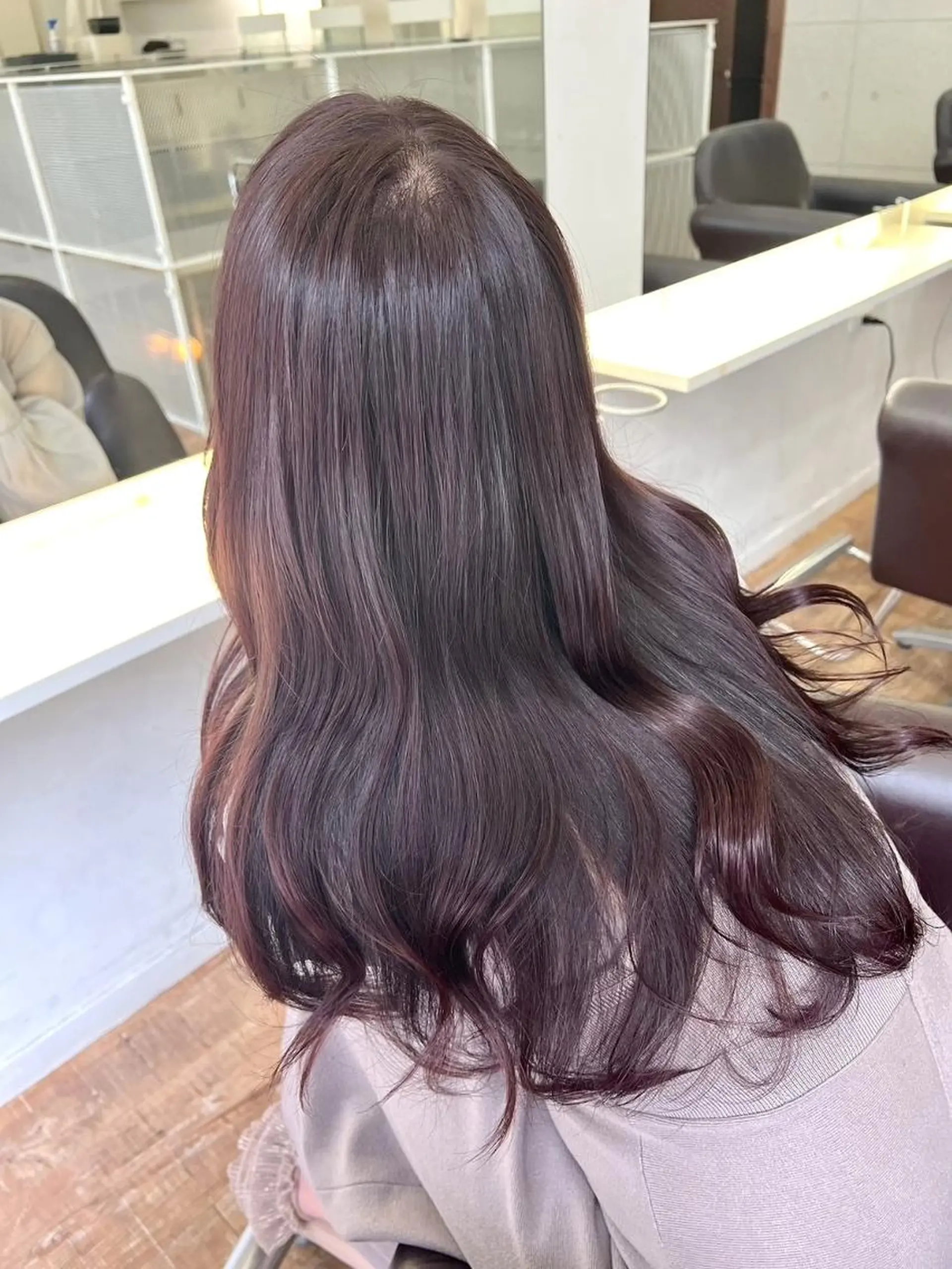 セミロング トリートメント Hip's eyes 大宮のヘアスタイル