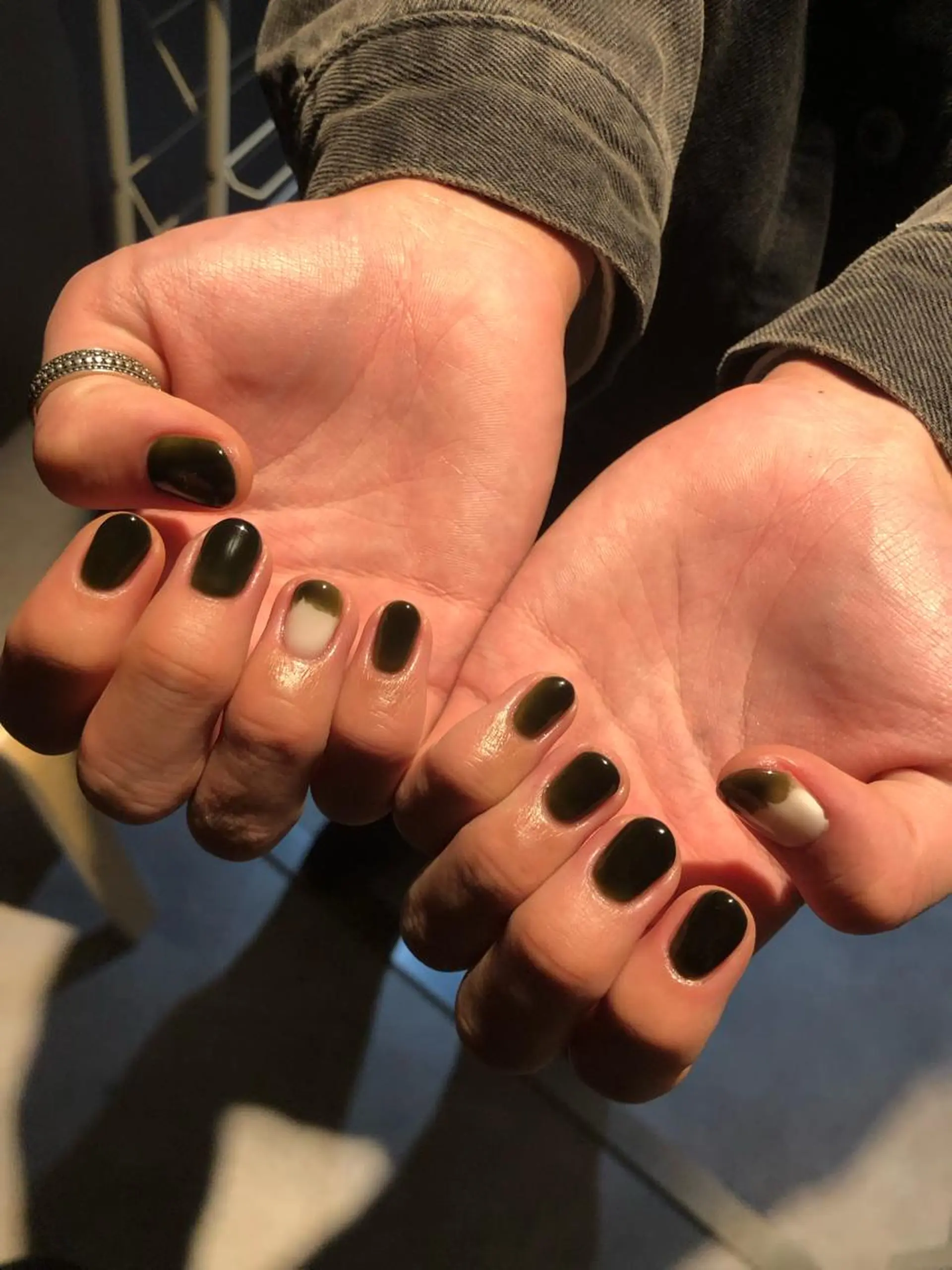 ネイル メンズネイル ハンドネイル muhl by DILL所属・. wakanaのネイルデザイン