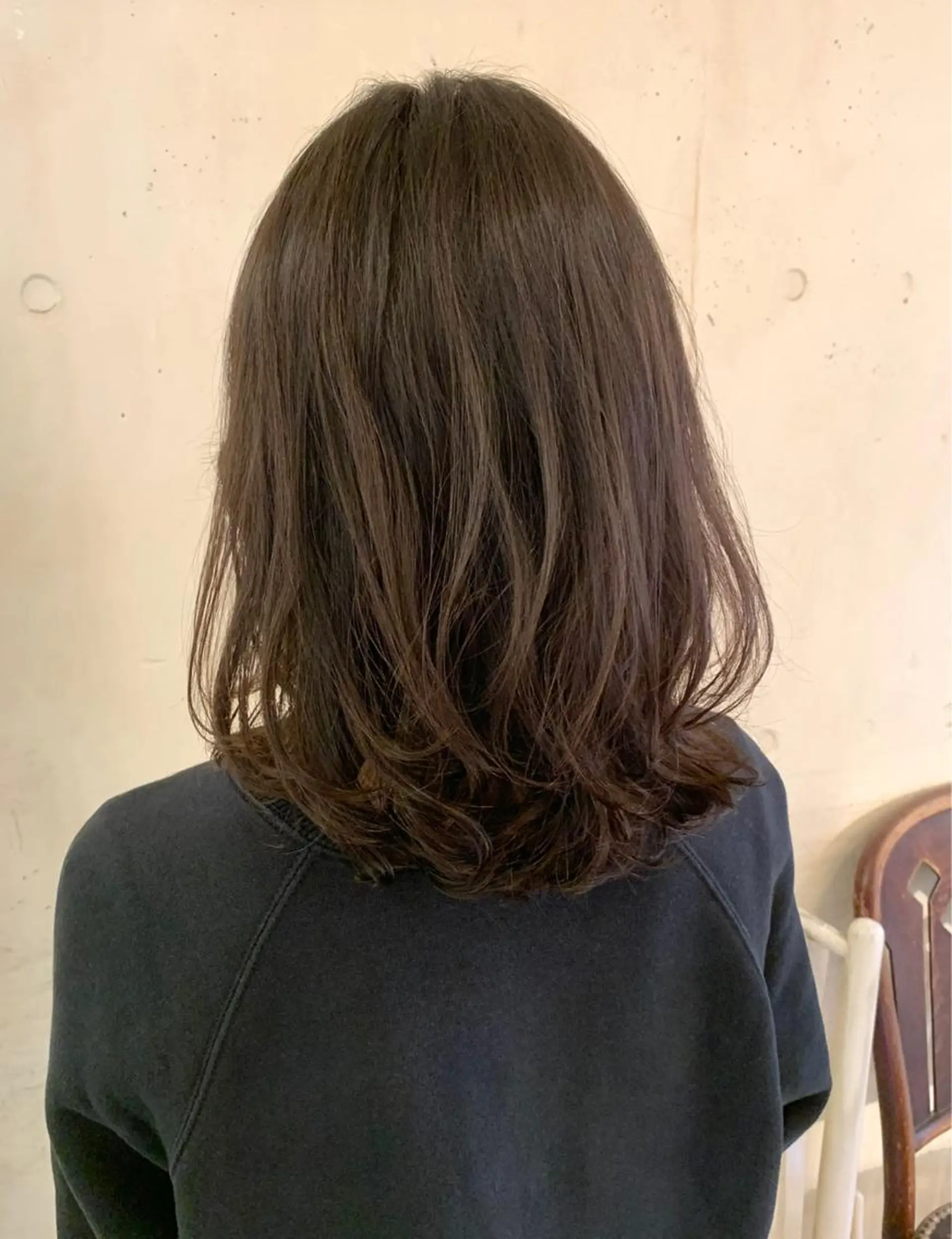 ミディアム パーマ ミディアムパーマ 髪質改善 韓国風ヘア レイヤーカット トリートメント 銀座No.1髪質改善 縮毛矯正/本木のヘアスタイル