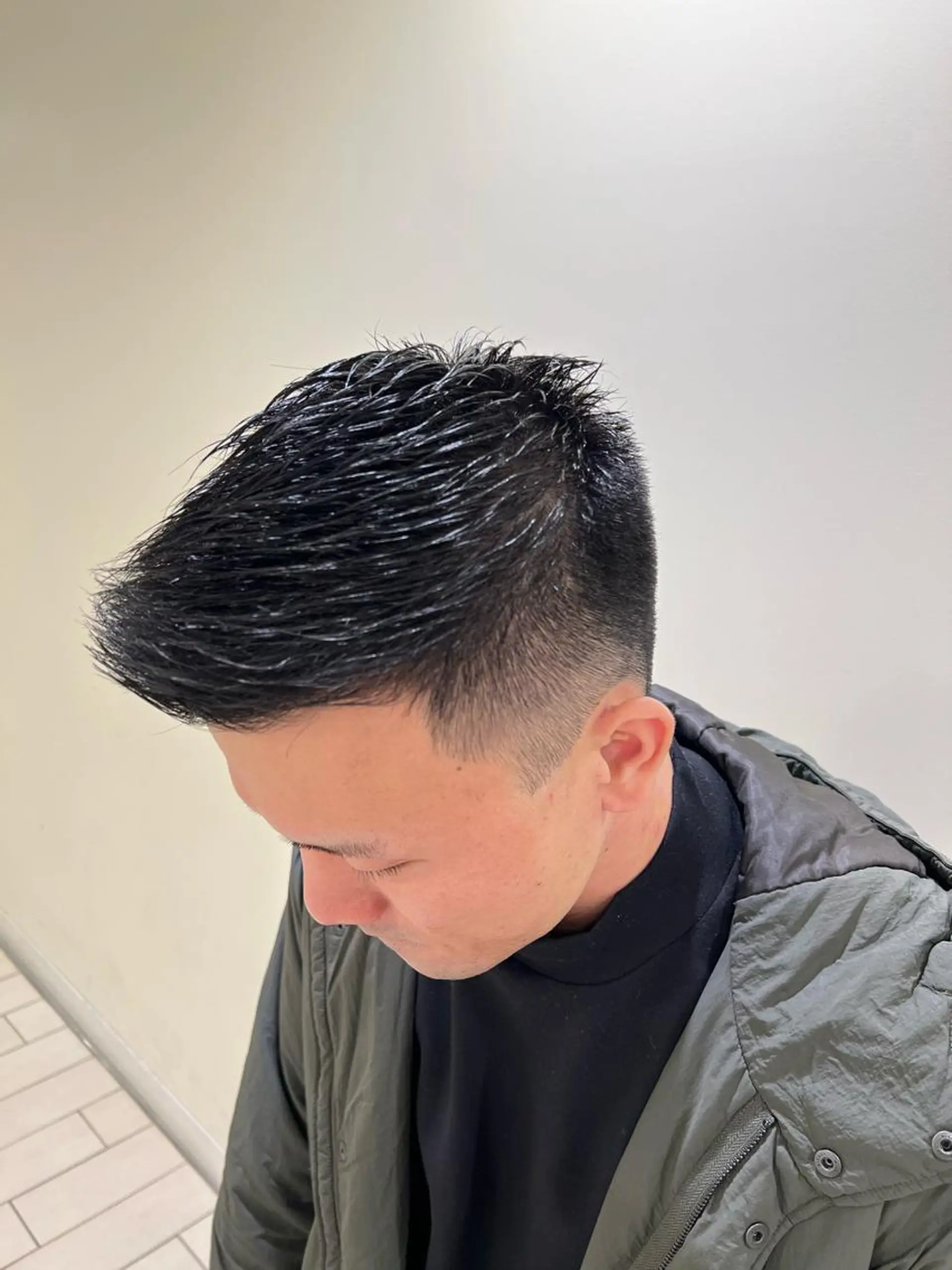 ショート メンズ 圓子 快のヘアスタイル