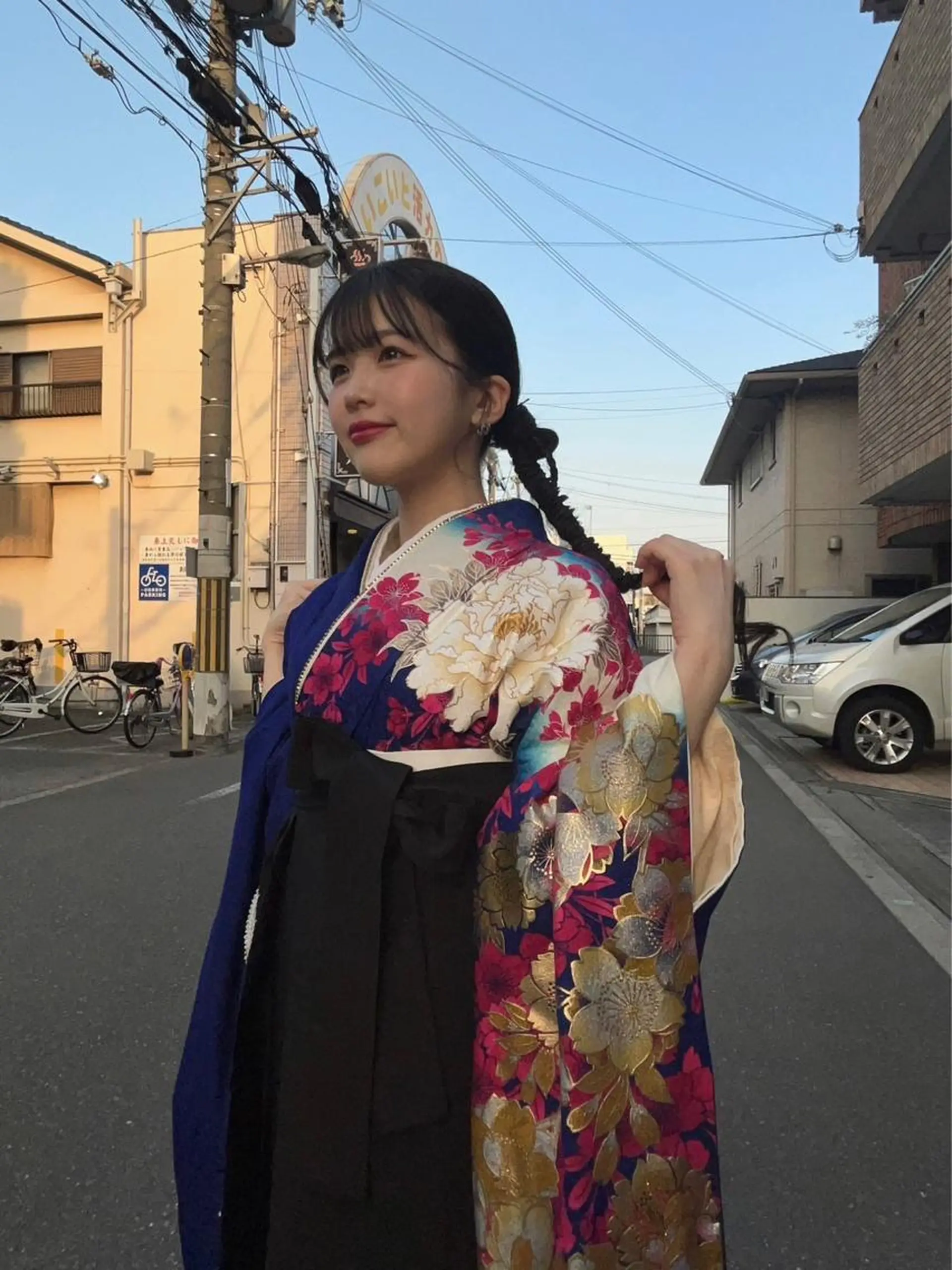 ロング vi viのヘアスタイル