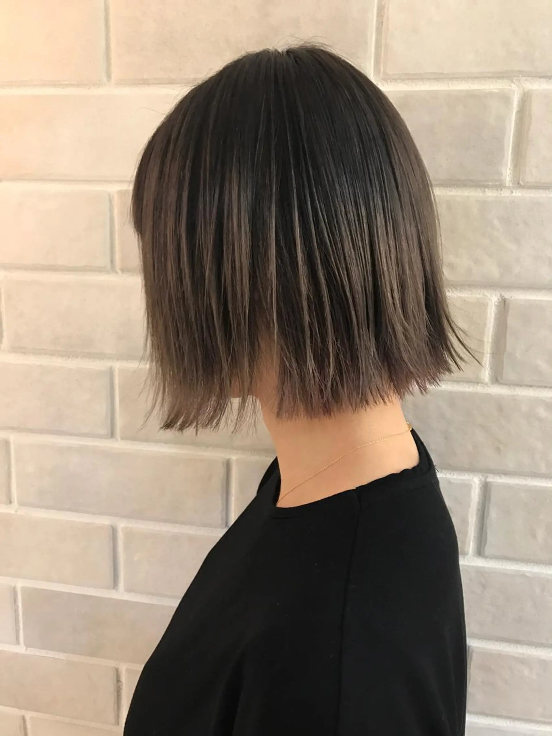 ショート カラー アッシュ グラデーションカラー ハイライトカラー ハイライト ✂︎マンツーマン施術 ａｙｅ✂︎のヘアスタイル