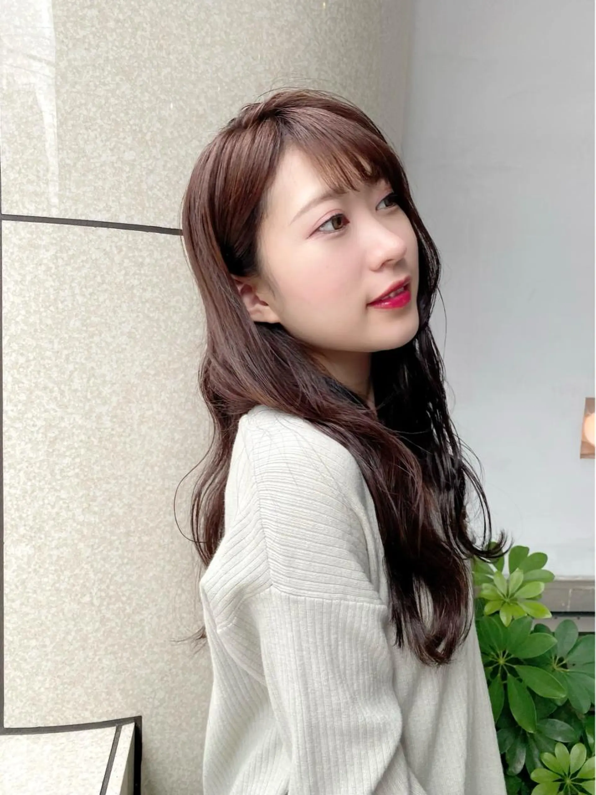 ロング カラー ロングレイヤー グレージュ 髪質改善 レイヤーカット ロング 統括マネージャー/ 髪のドクター/前原悟のヘアスタイル