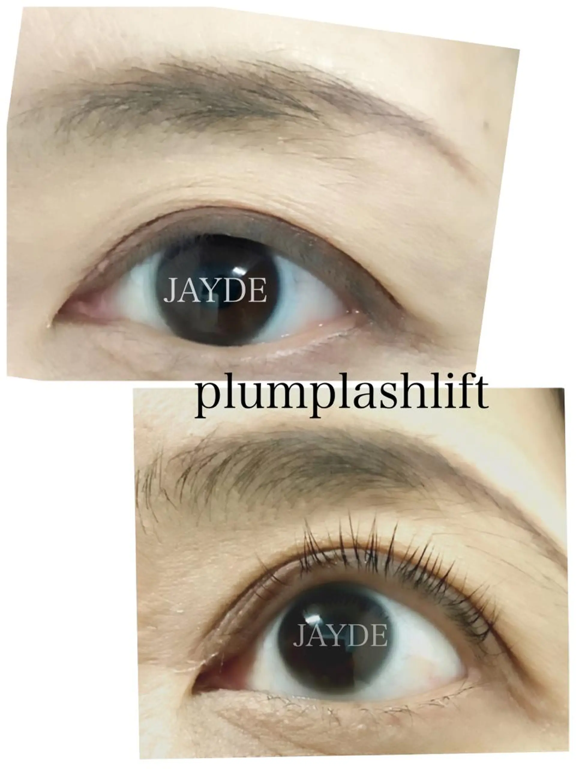 マツエク・マツパ JAYDE ジェイドのマツエク・マツパデザイン