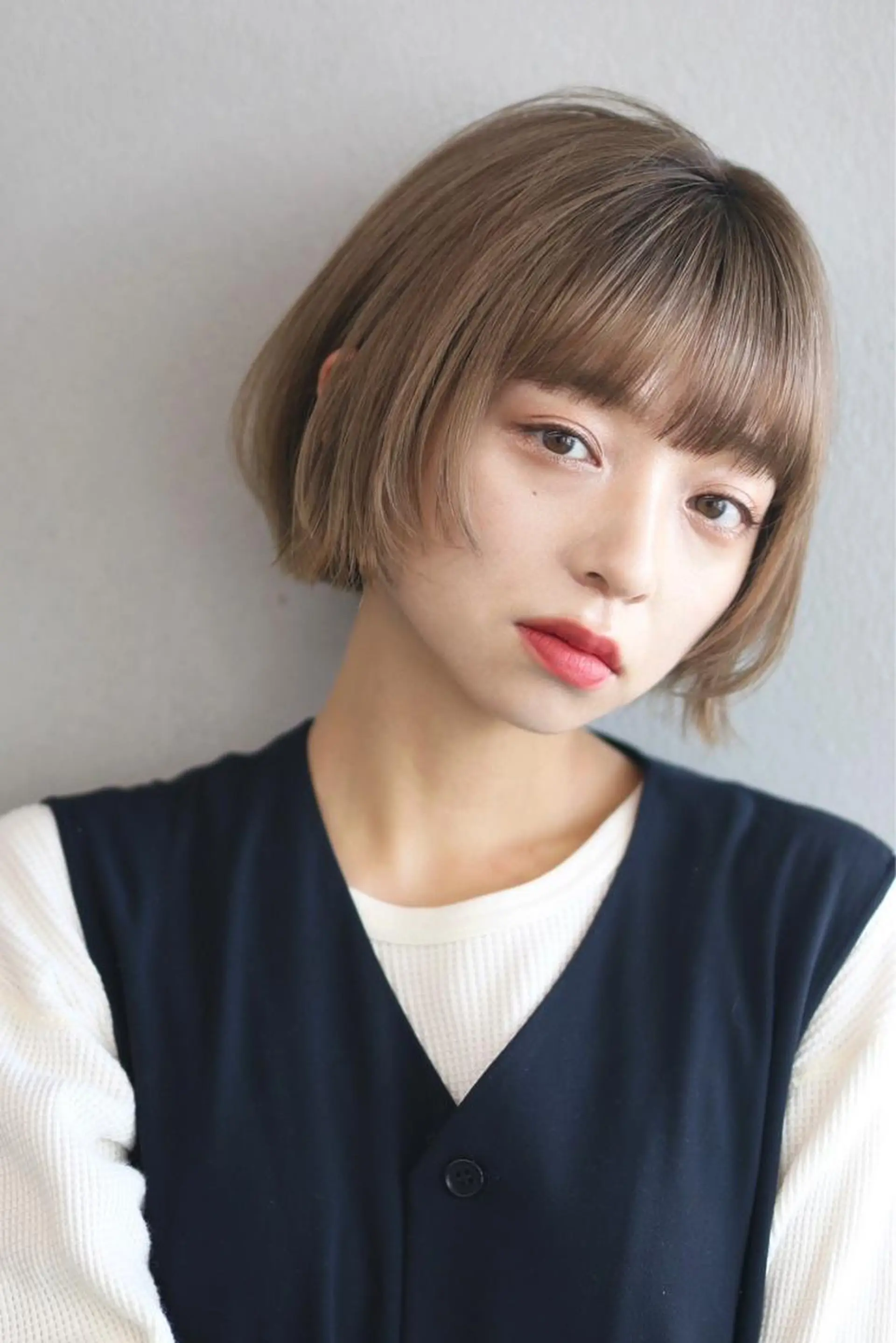 ショート カット トリートメント メンズ/ダブルカラー /パーマ/来栖慧💈のヘアスタイル