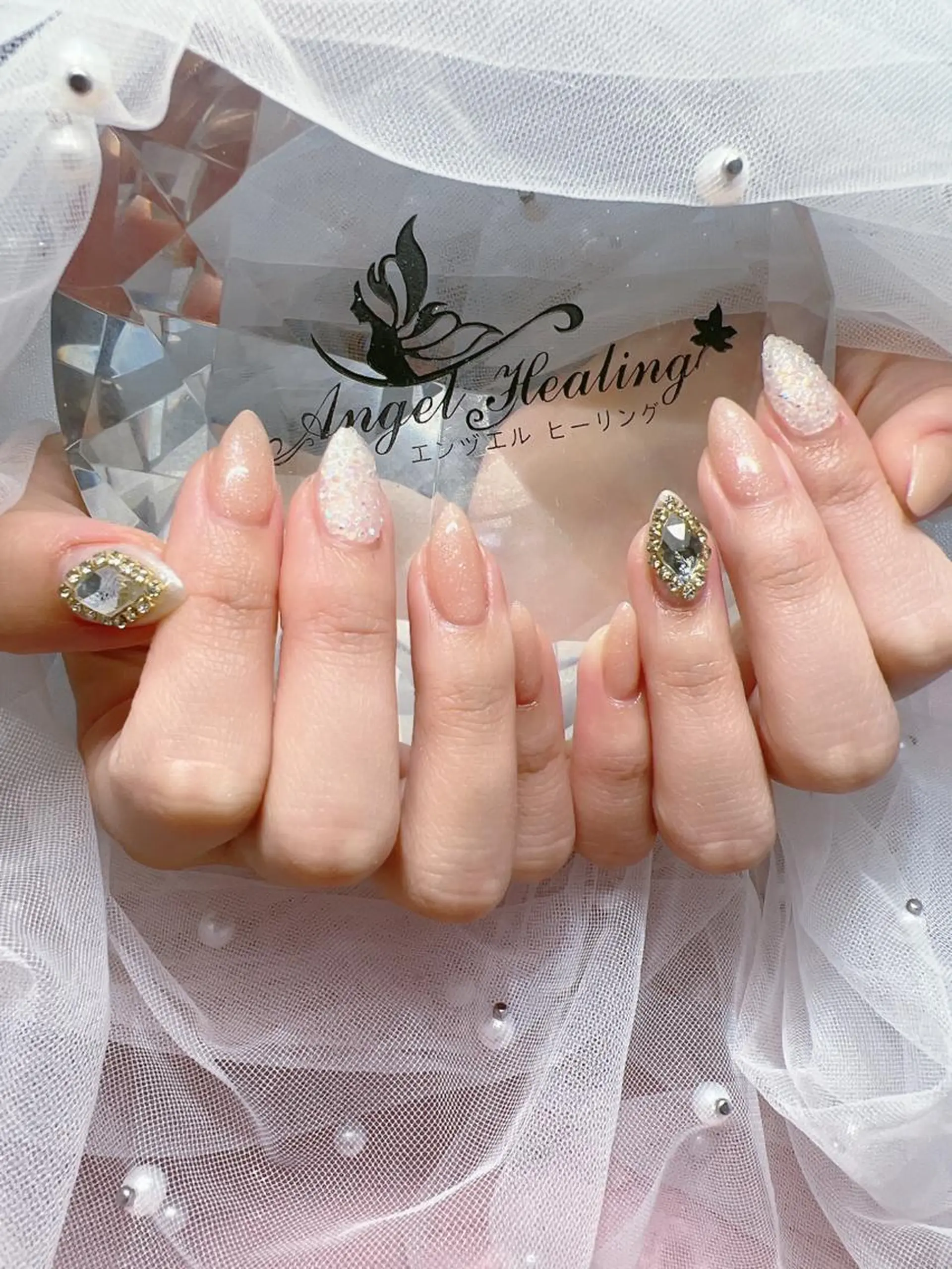 ネイル エンジェル ヒーリング 矢場町店のネイルデザイン