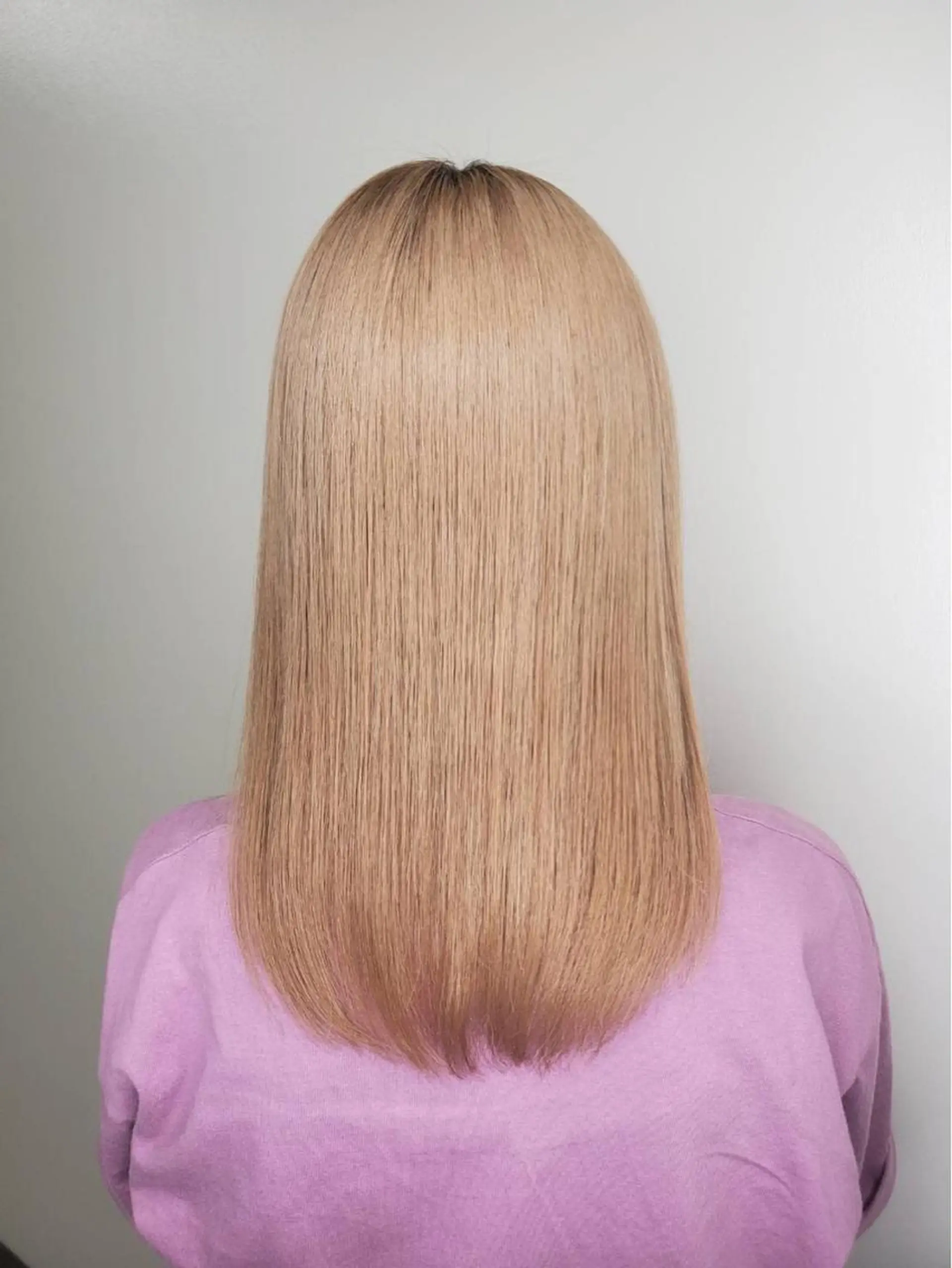 ロング カラー トリートメント ANKHCROSS新宿店【アンククロス】所属・メンズパーマ スペシャリスト大塚のヘアスタイル