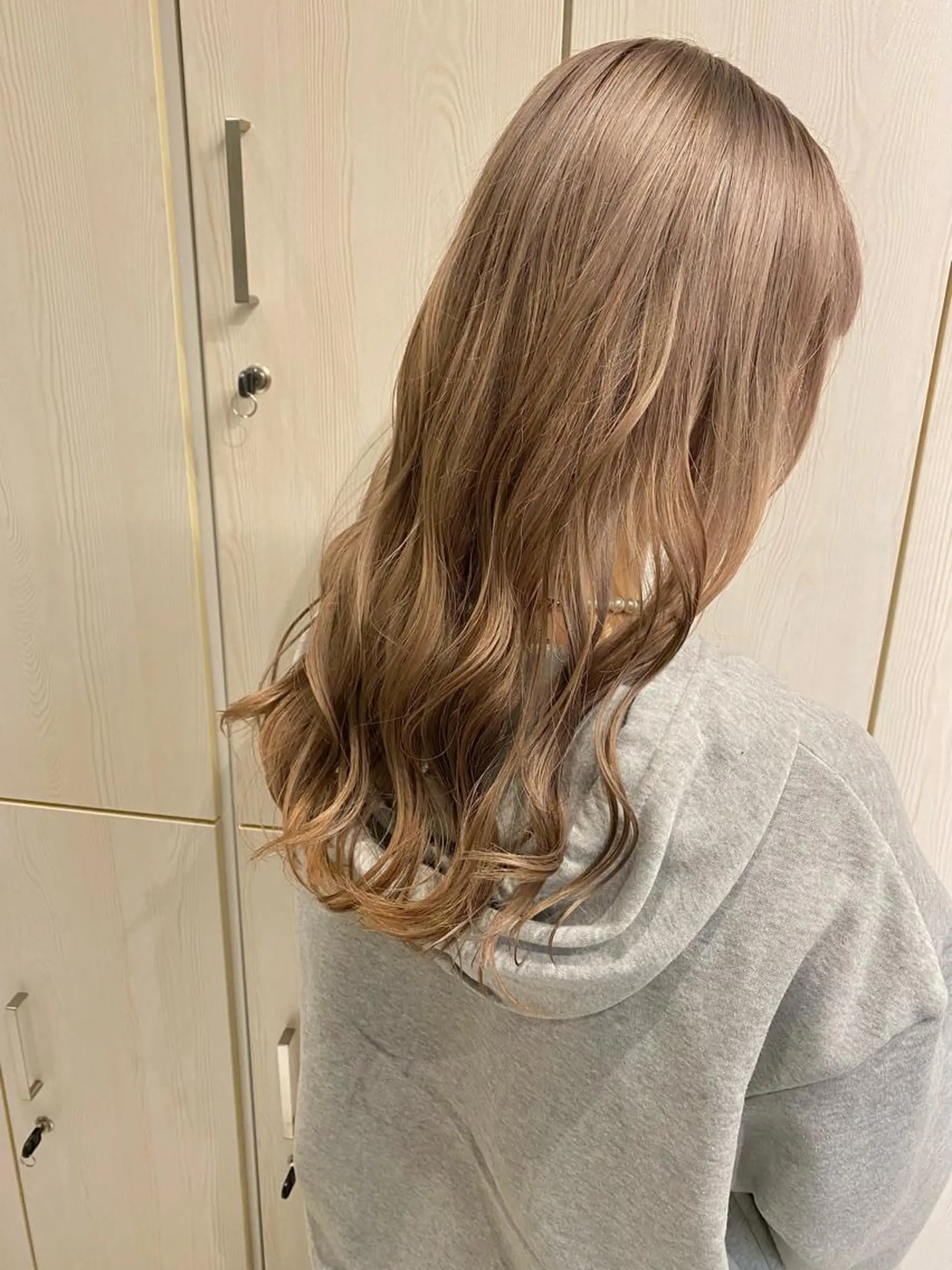 ロング カラー ベージュカラー ❄️中川 慎之介❄️のヘアスタイル