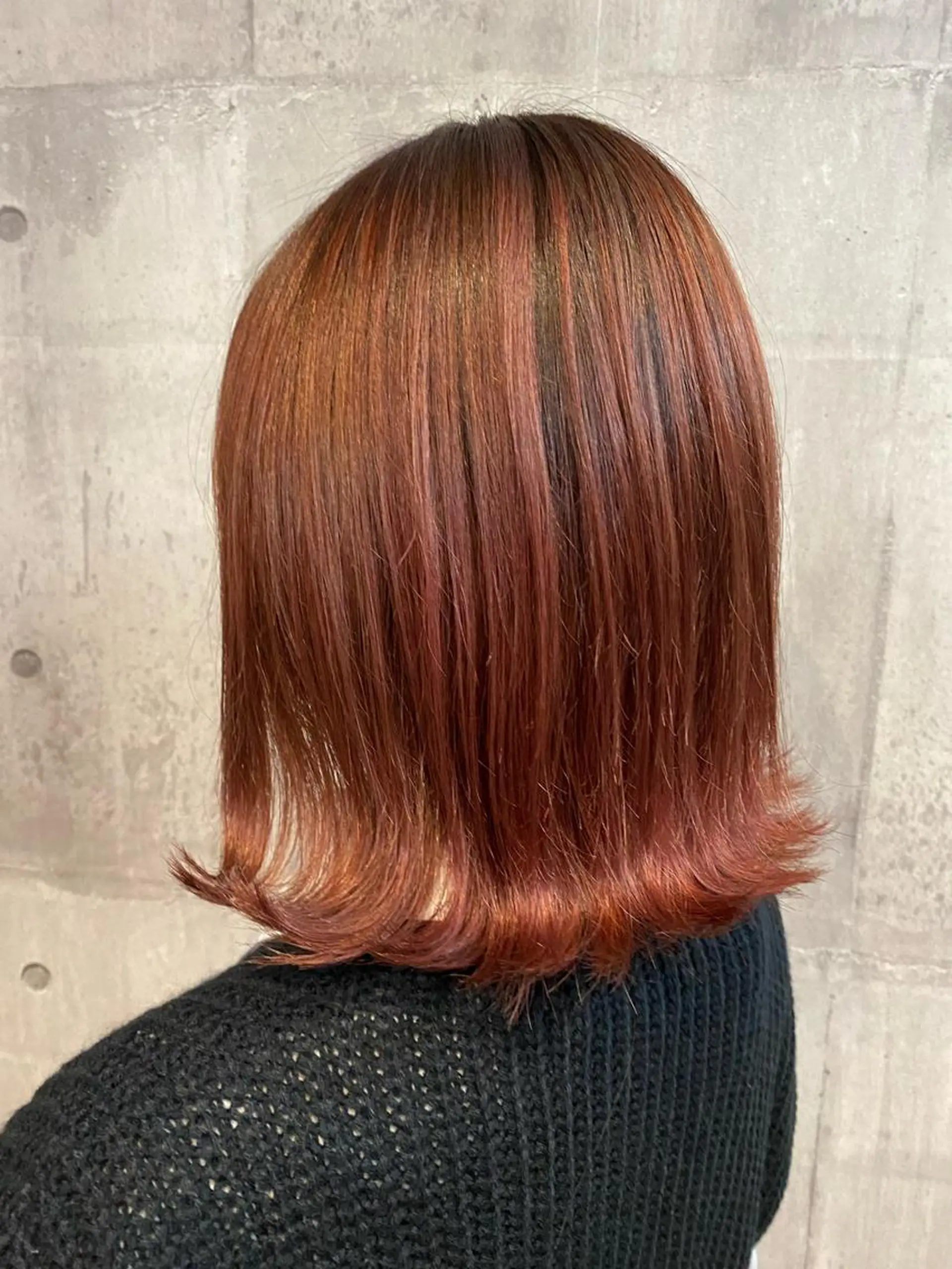 ミディアム カラー ブリーチ ブリーチなしカラー ピンクカラー ルジャルダン戸塚 🌼ゆきののヘアスタイル