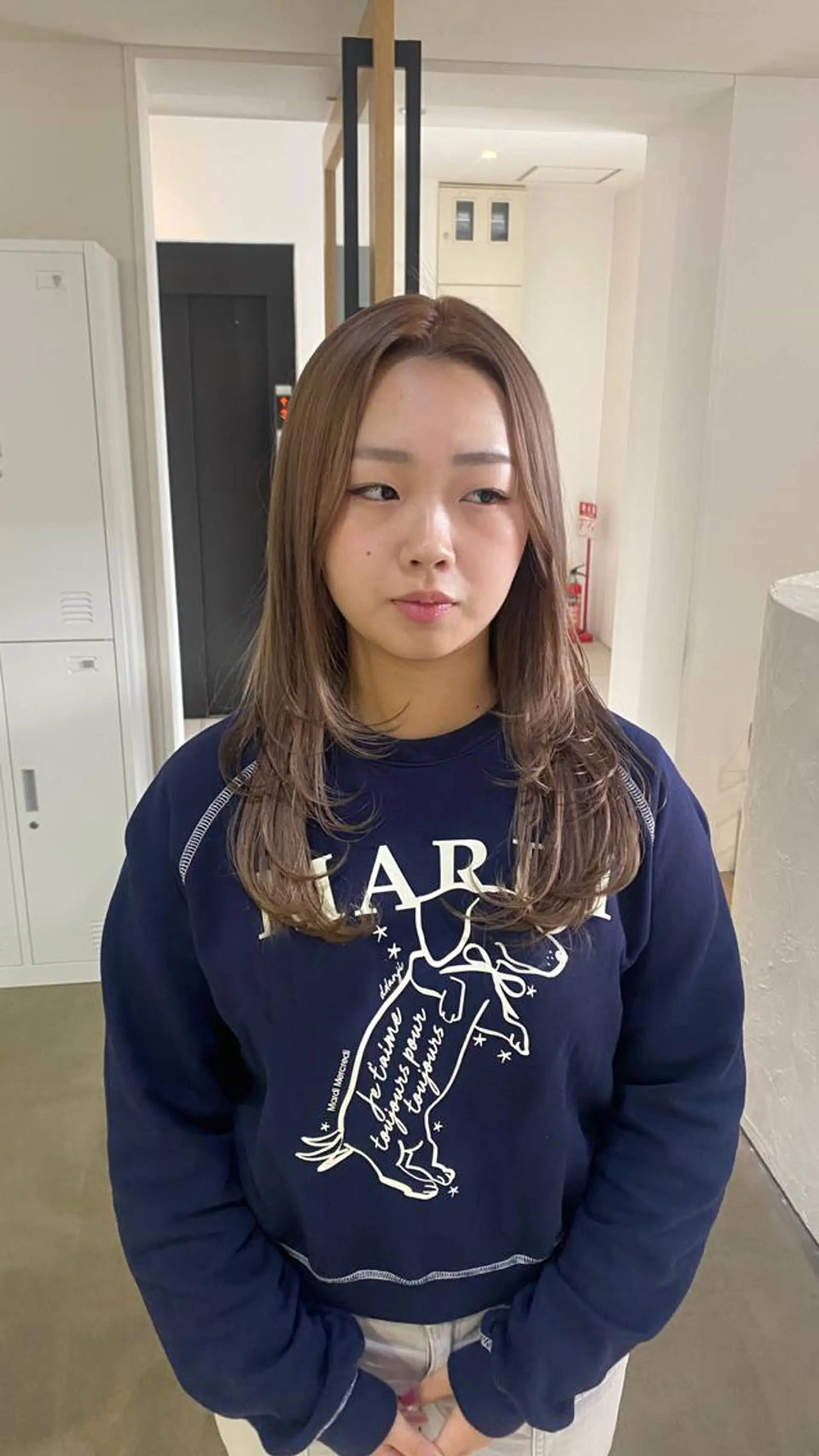 カラー YUCCA 茨木のヘアスタイル