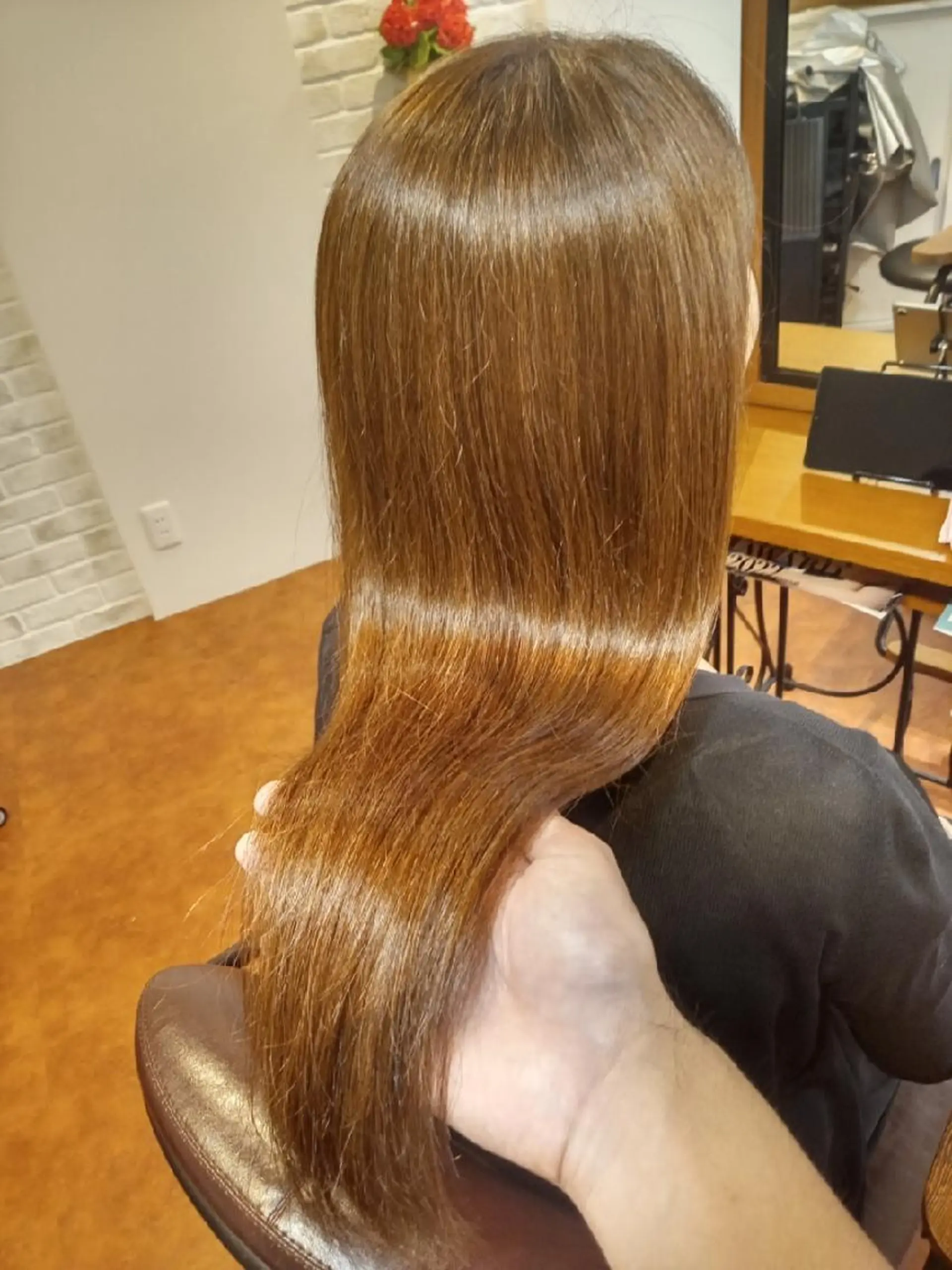 ロング カラー カット ヘアカラー トリートメント Ricos所属・佐久間 将のヘアスタイル