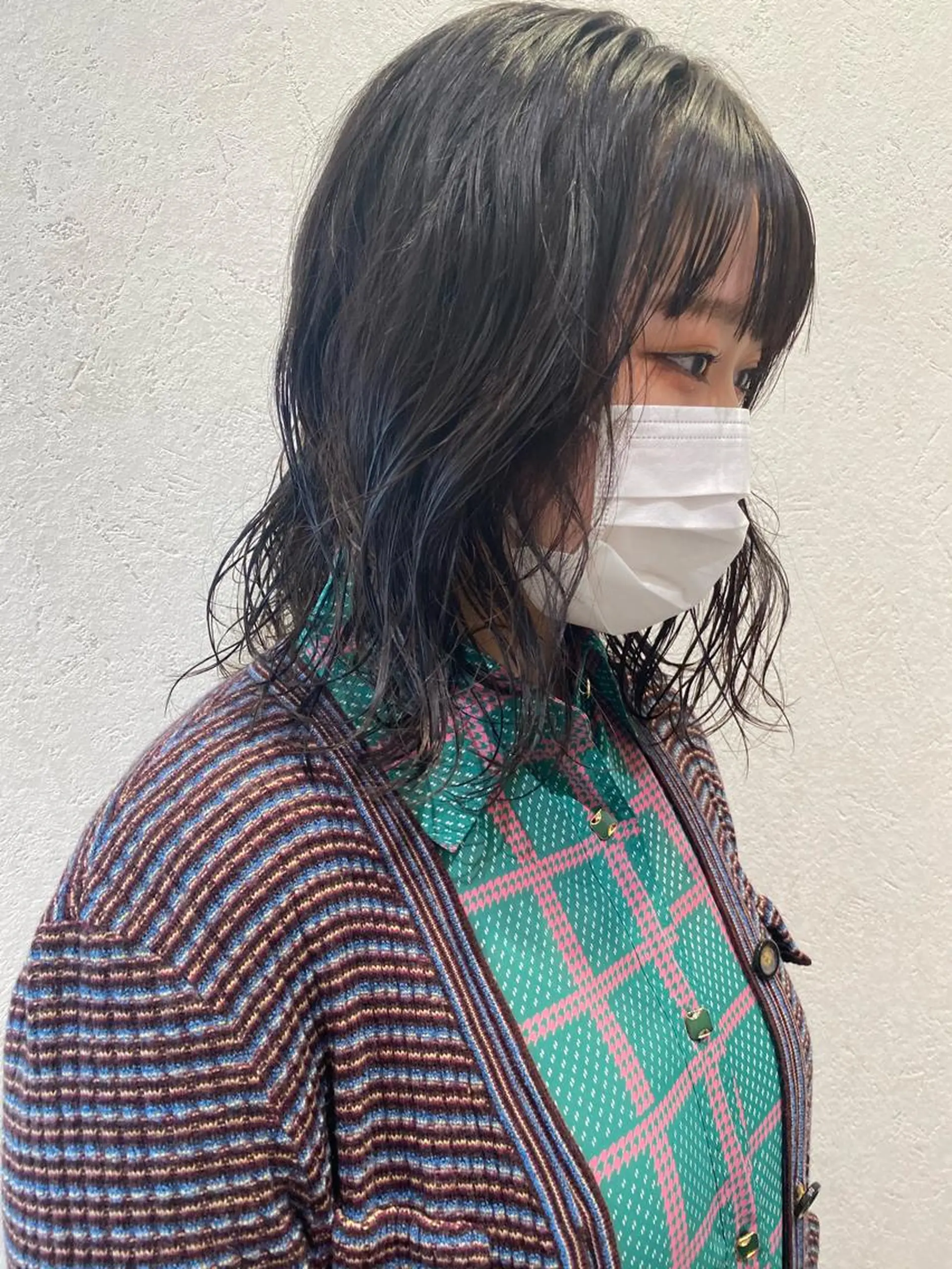 ショート パーマ ヘアアレンジ パーマ指名No1 /namiのヘアスタイル