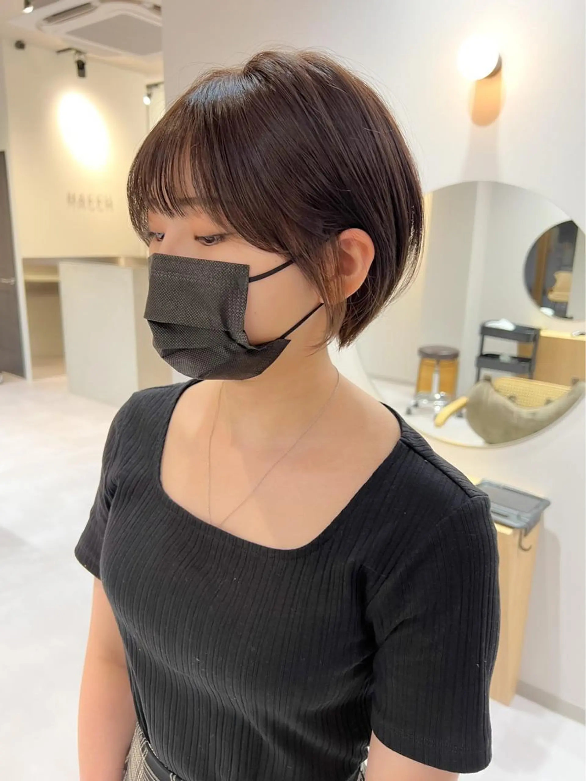 ショート カラー HACCH （ハッチ）所属・🪼ボブ/ミニボブ /髪質改善🪼のヘアスタイル