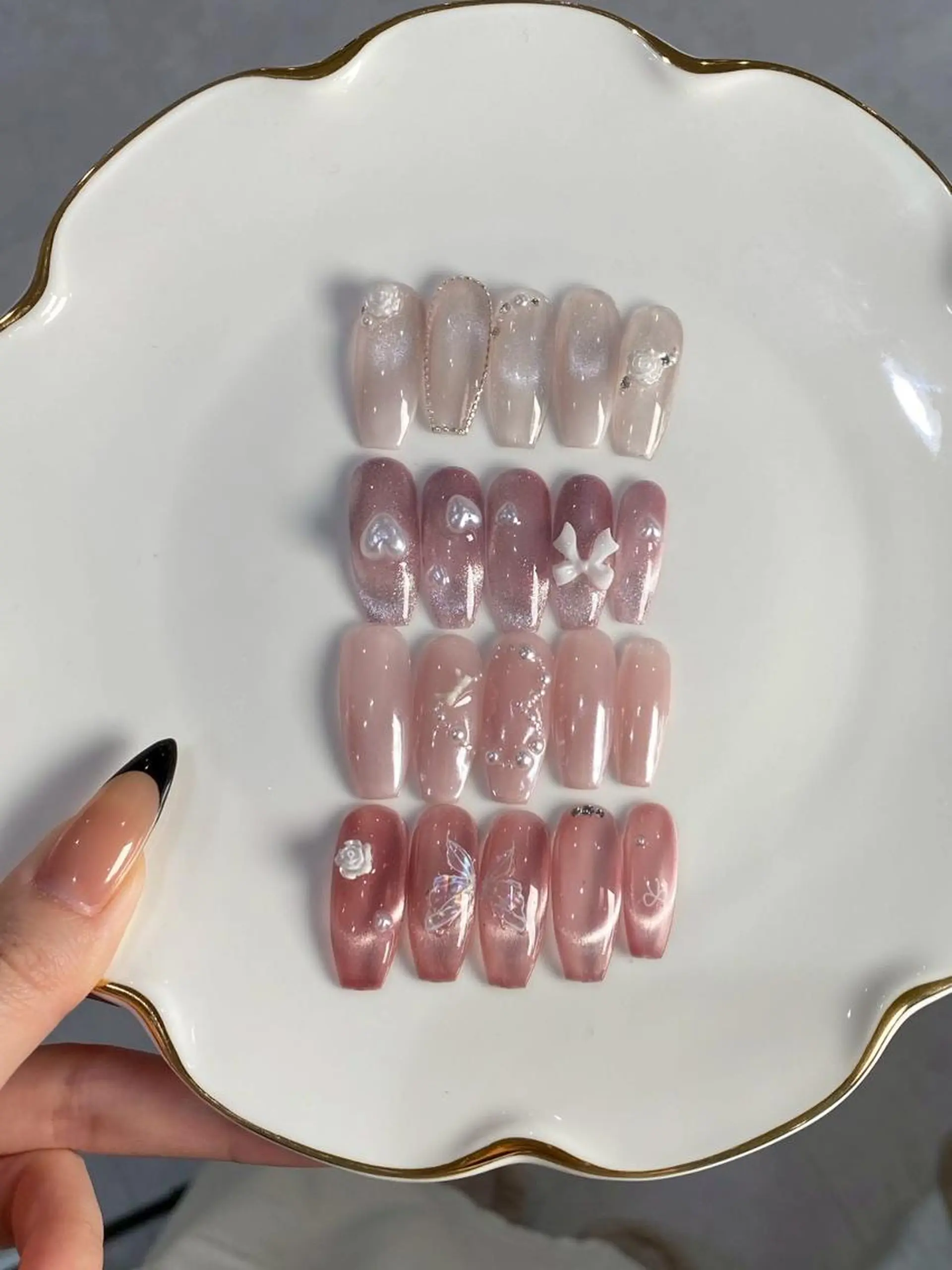 ネイル ハンドネイル ネイルマジック 仙台一番町店💛のネイルデザイン