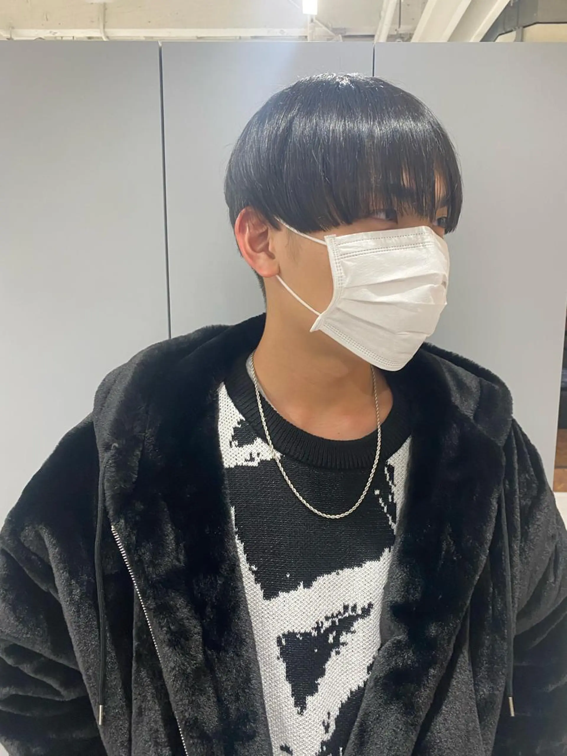 ショート 村山 豪歩のヘアスタイル