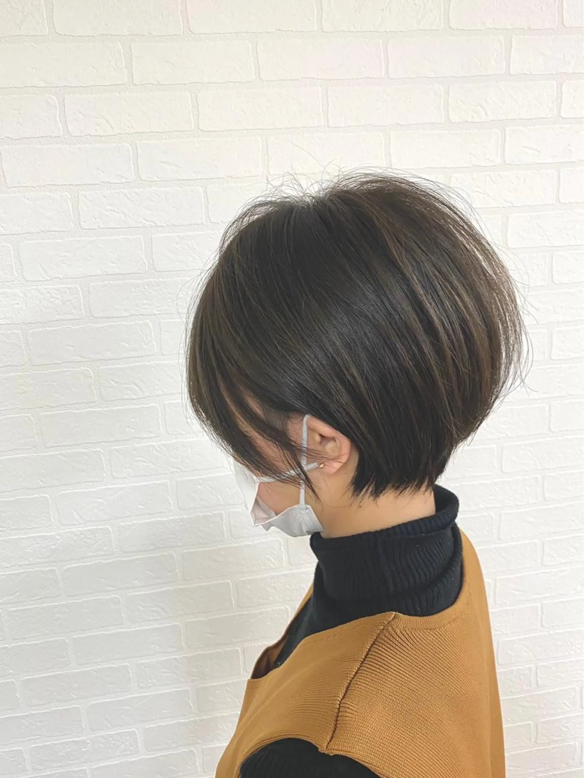 ショート カラー 🎁無料カットカラー 📷撮影モデル募集✨のヘアスタイル