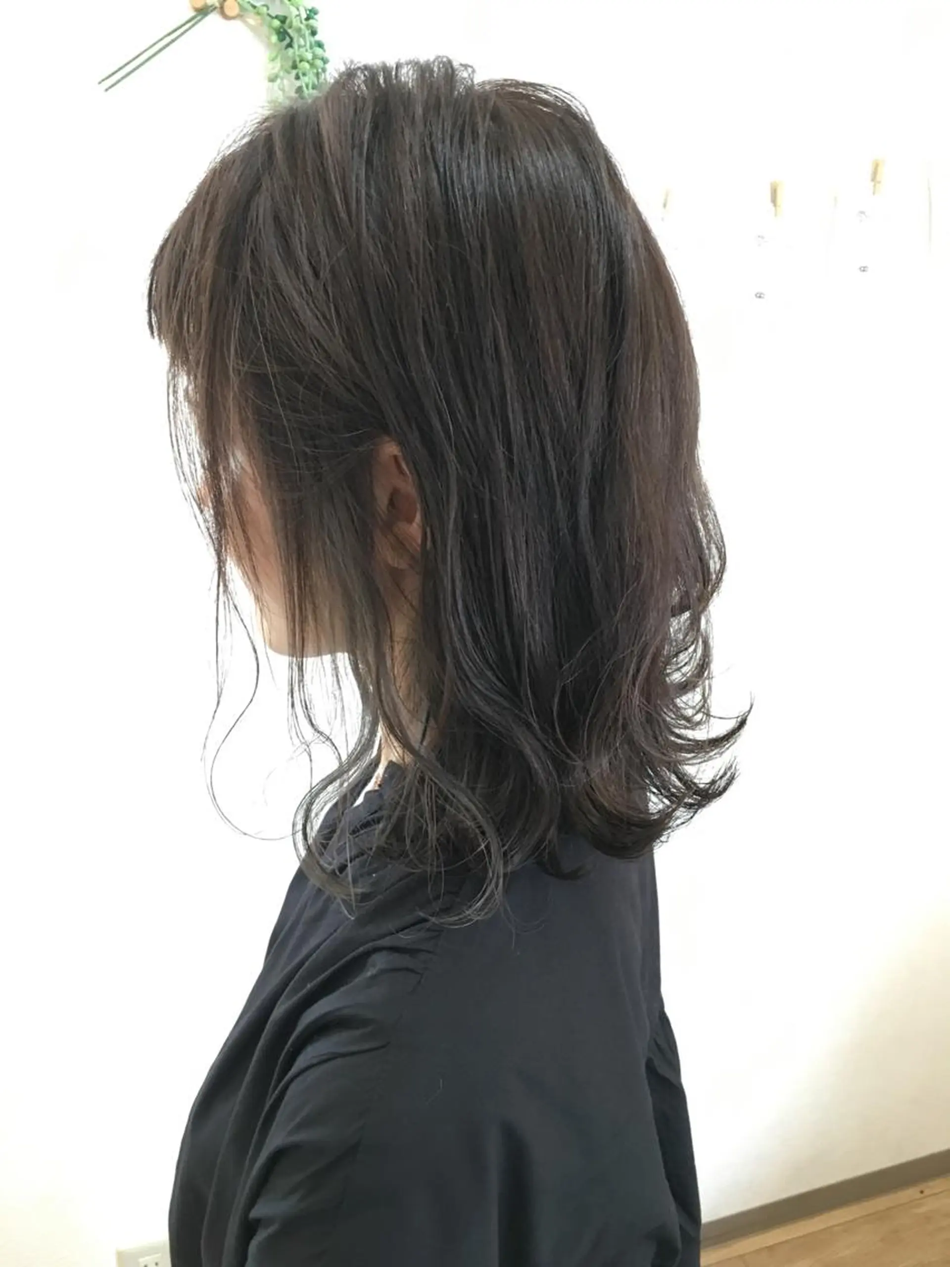 ミディアム カラー ショート、ボブ シマダマサトのヘアスタイル