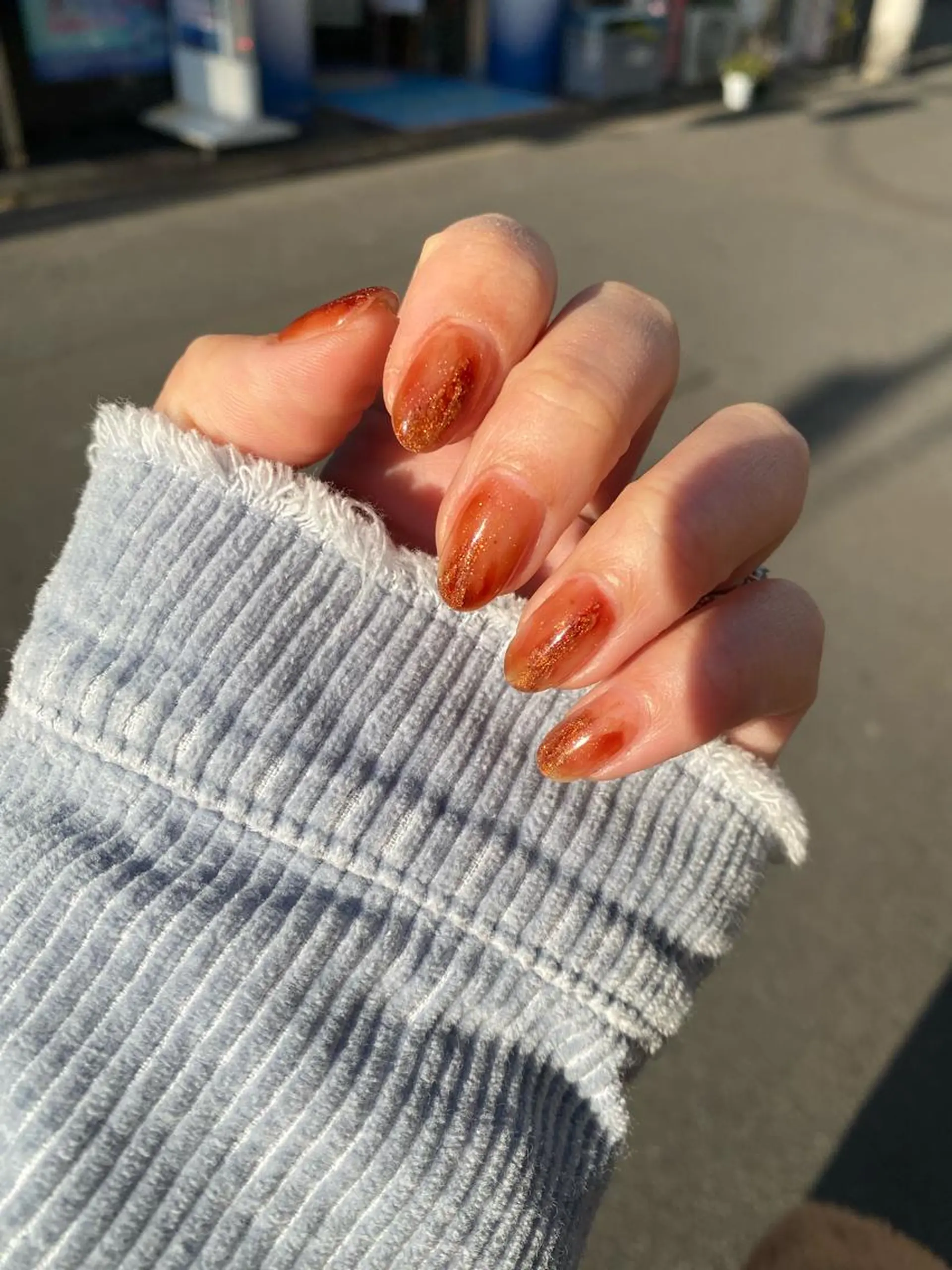 ネイル ニュアンスネイル Y nailのネイルデザイン