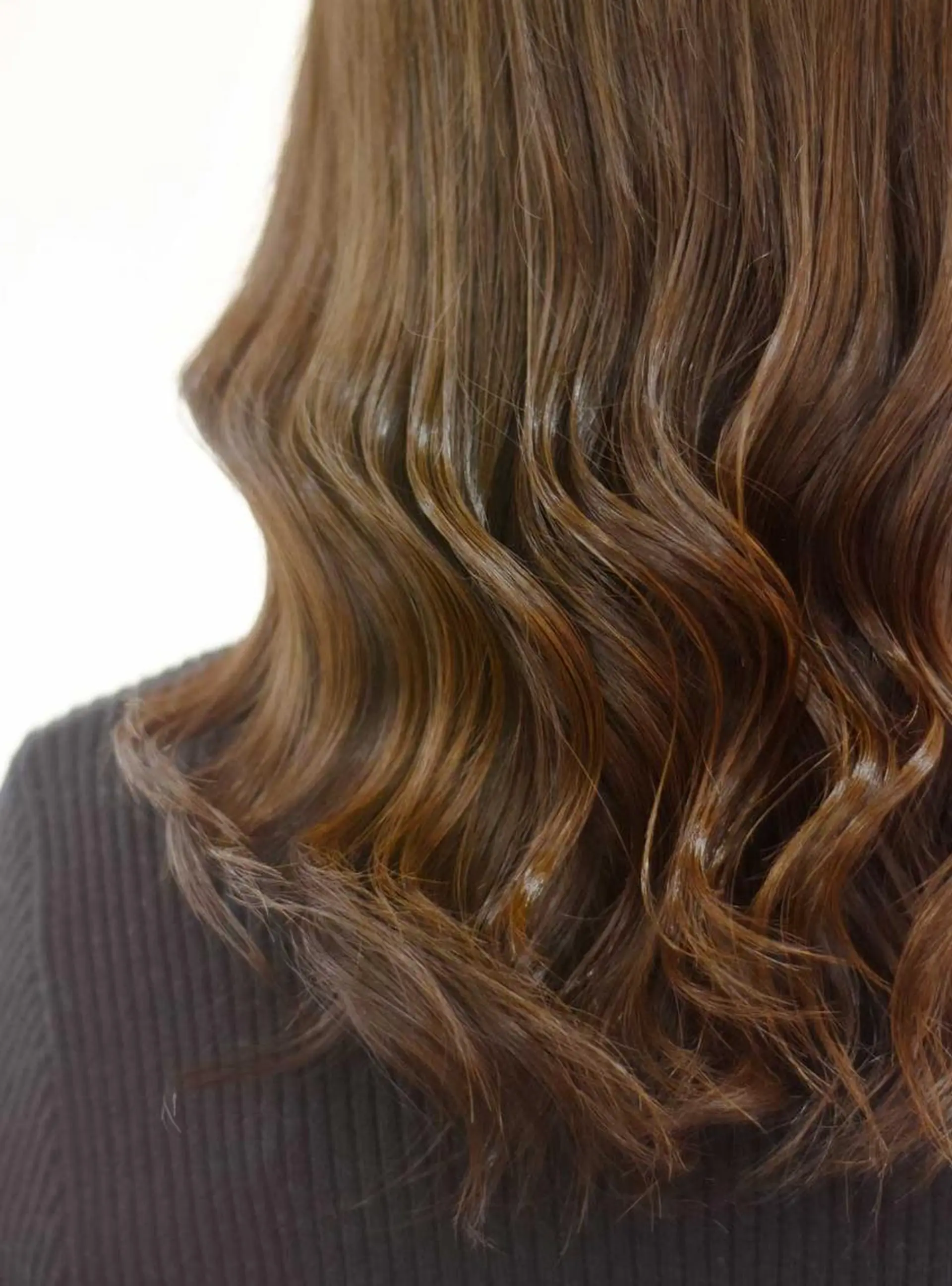 セミロング カラー 韓国ヘア🇰🇷 Misuzuのヘアスタイル