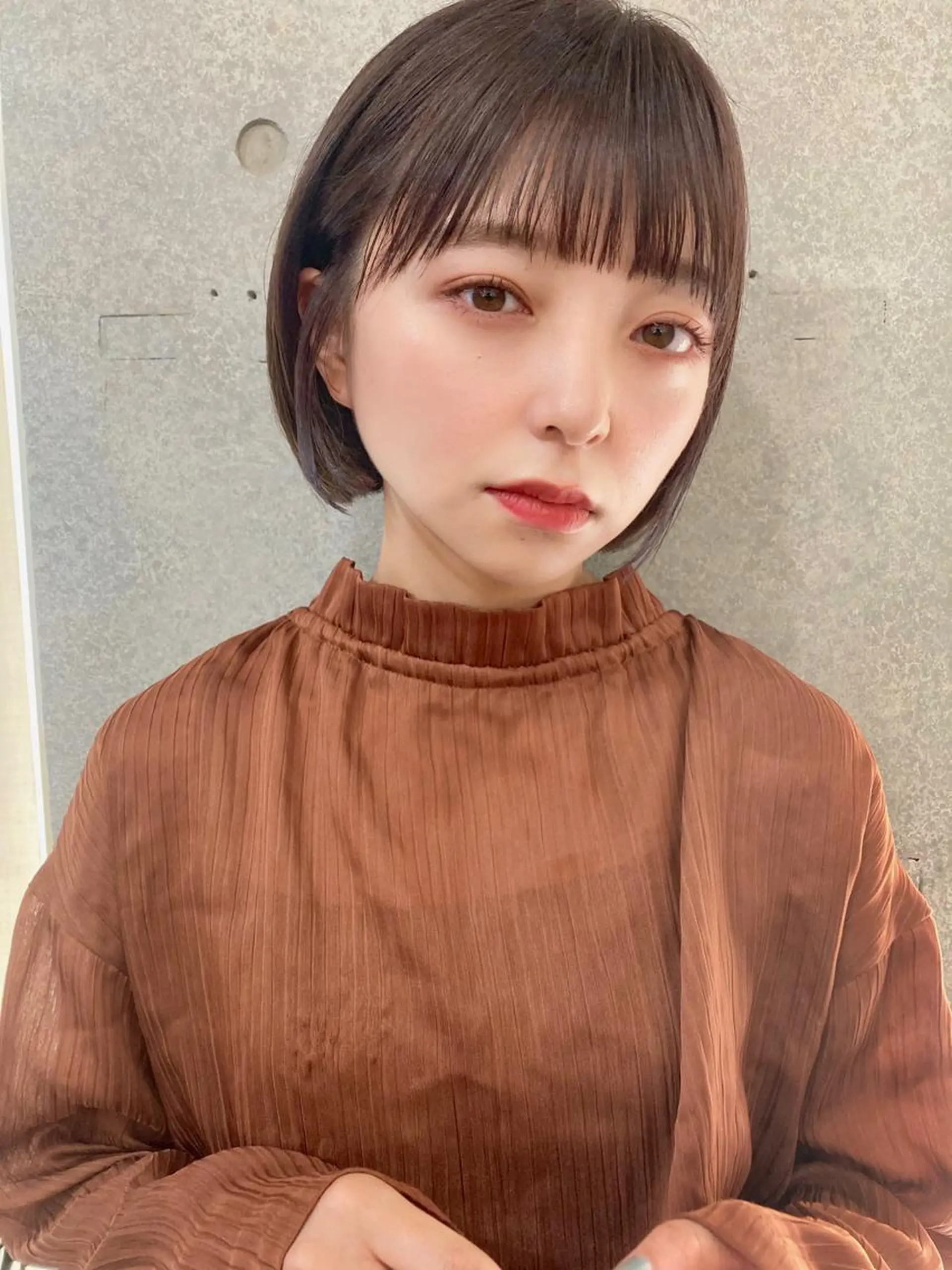 ショート カット レイヤー/メンズ 竹田凪儀のヘアスタイル