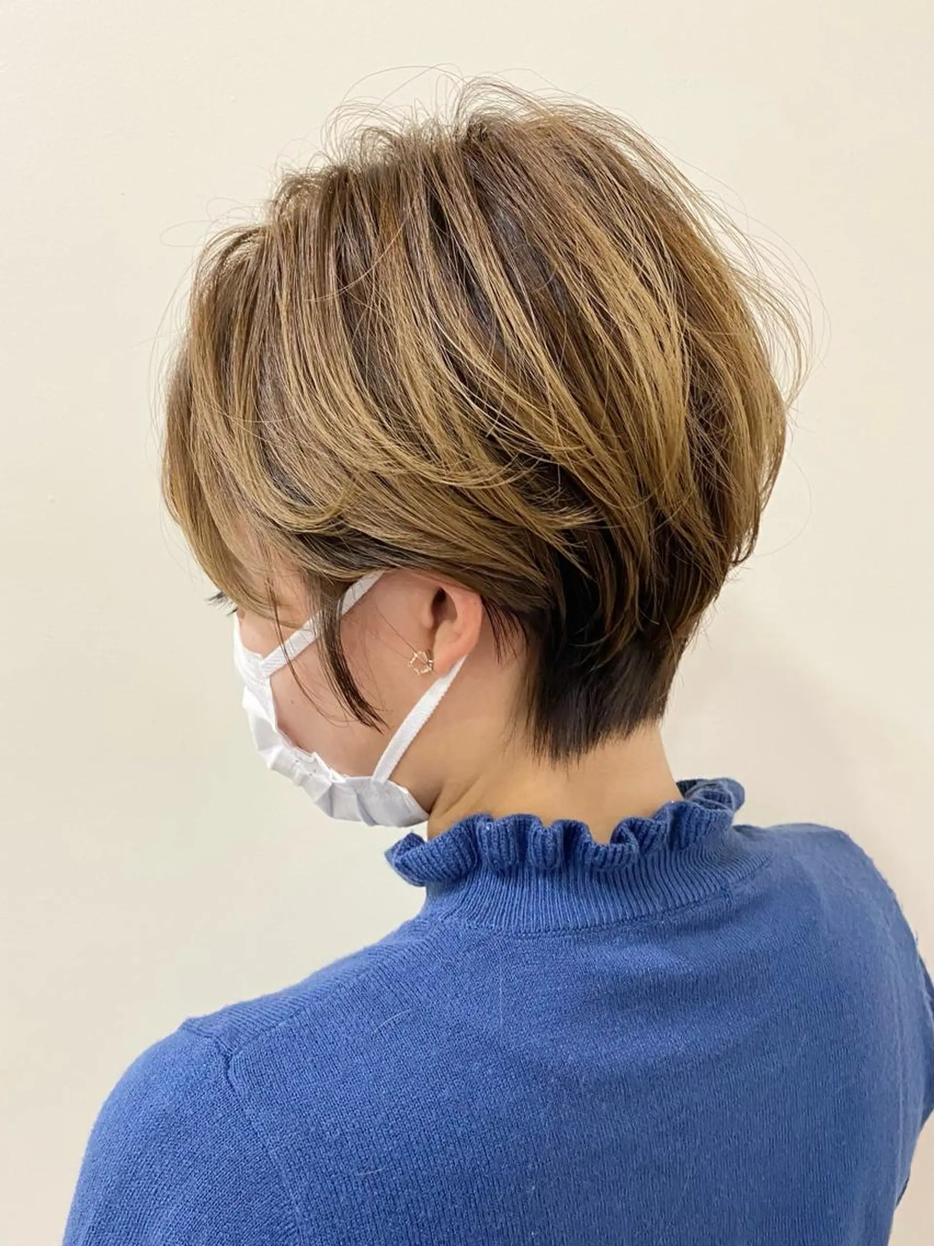 ショート prier×kewhair所属・北山 なるみのヘアスタイル