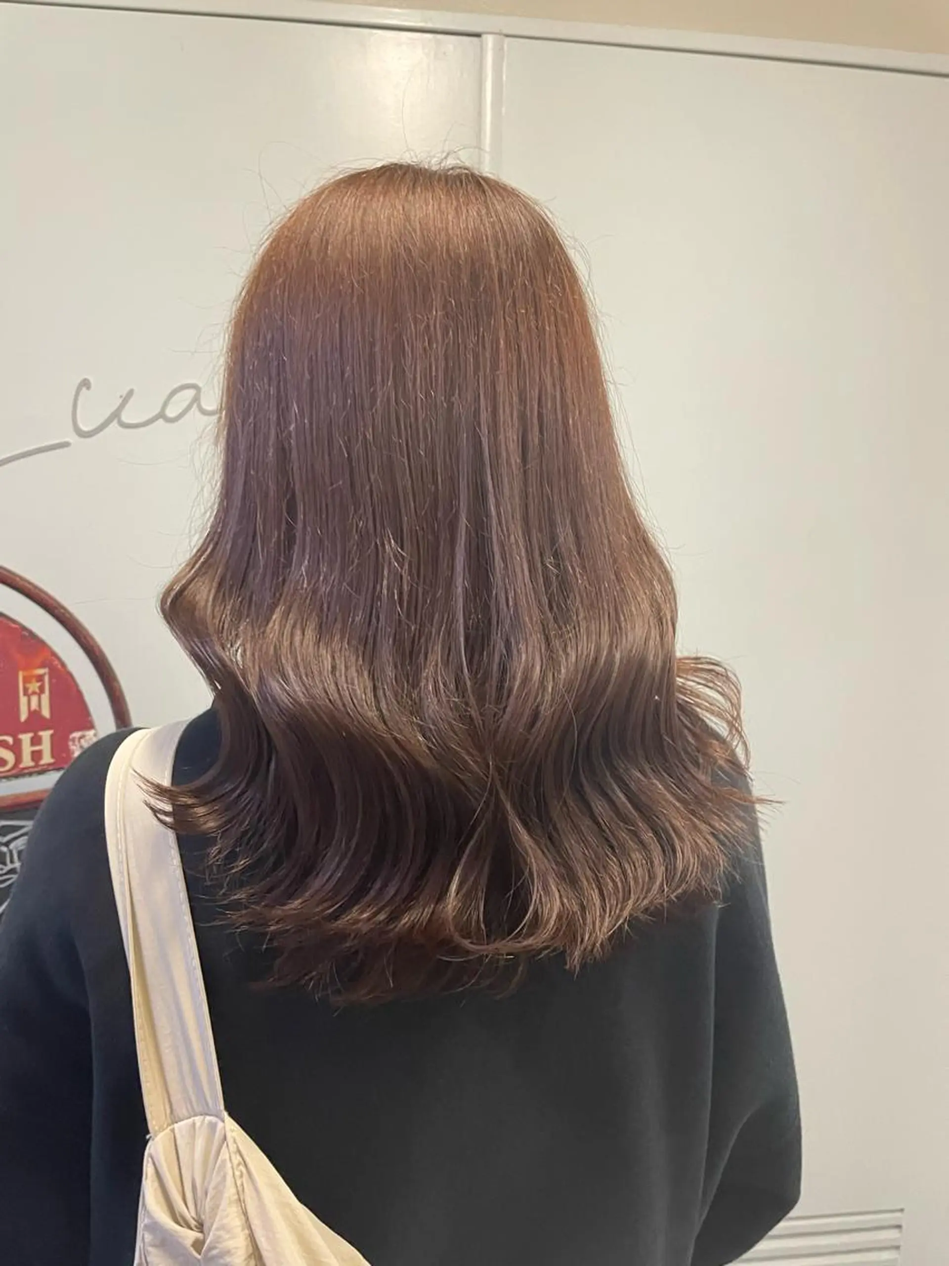 カラー La fith hair ray 札幌店所属・顔まわり/W カラー/リョウのヘアスタイル