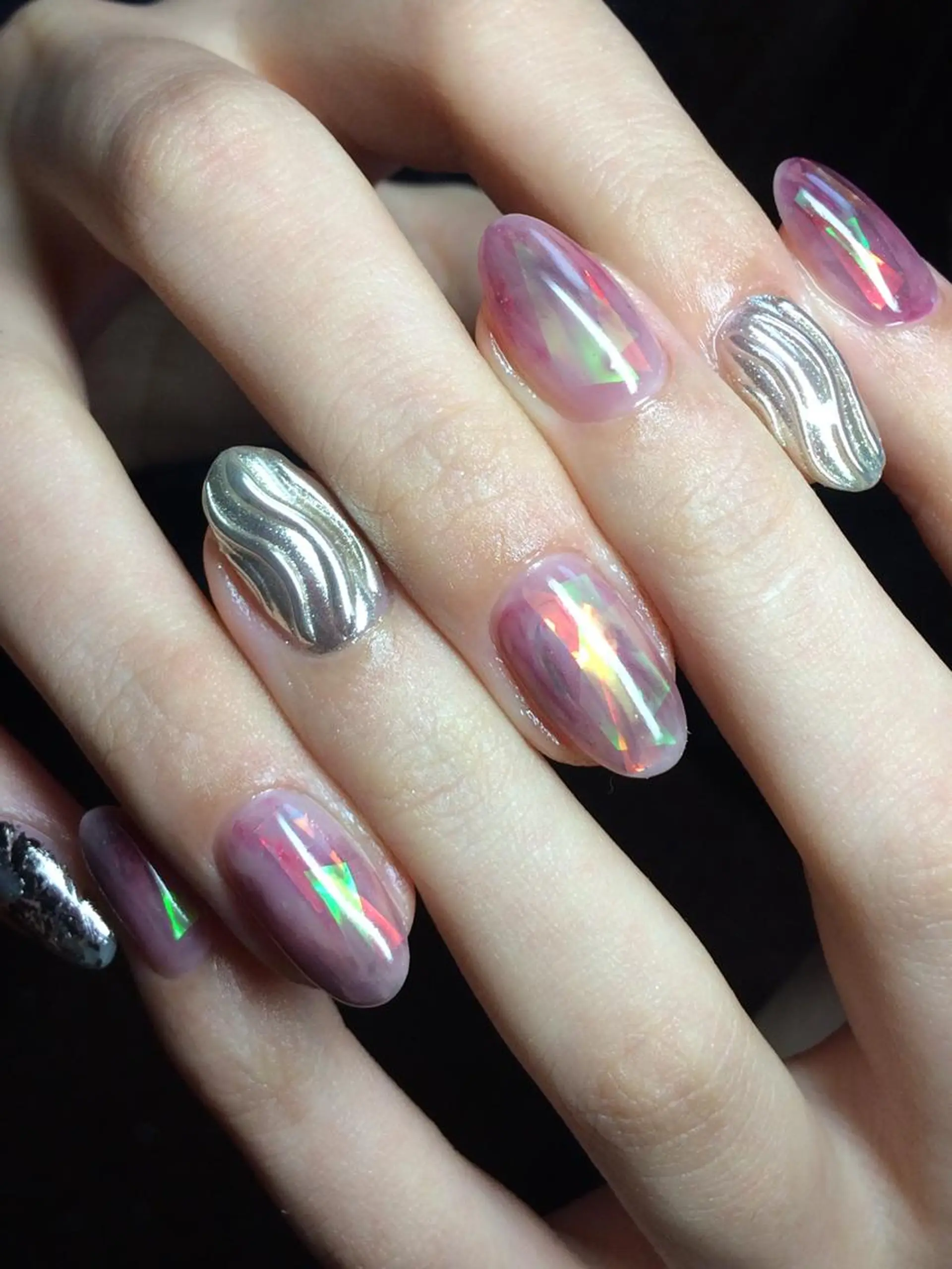 ネイル ハンドネイル nail salon 7☺︎2所属・nail salon 7☺︎2のネイルデザイン