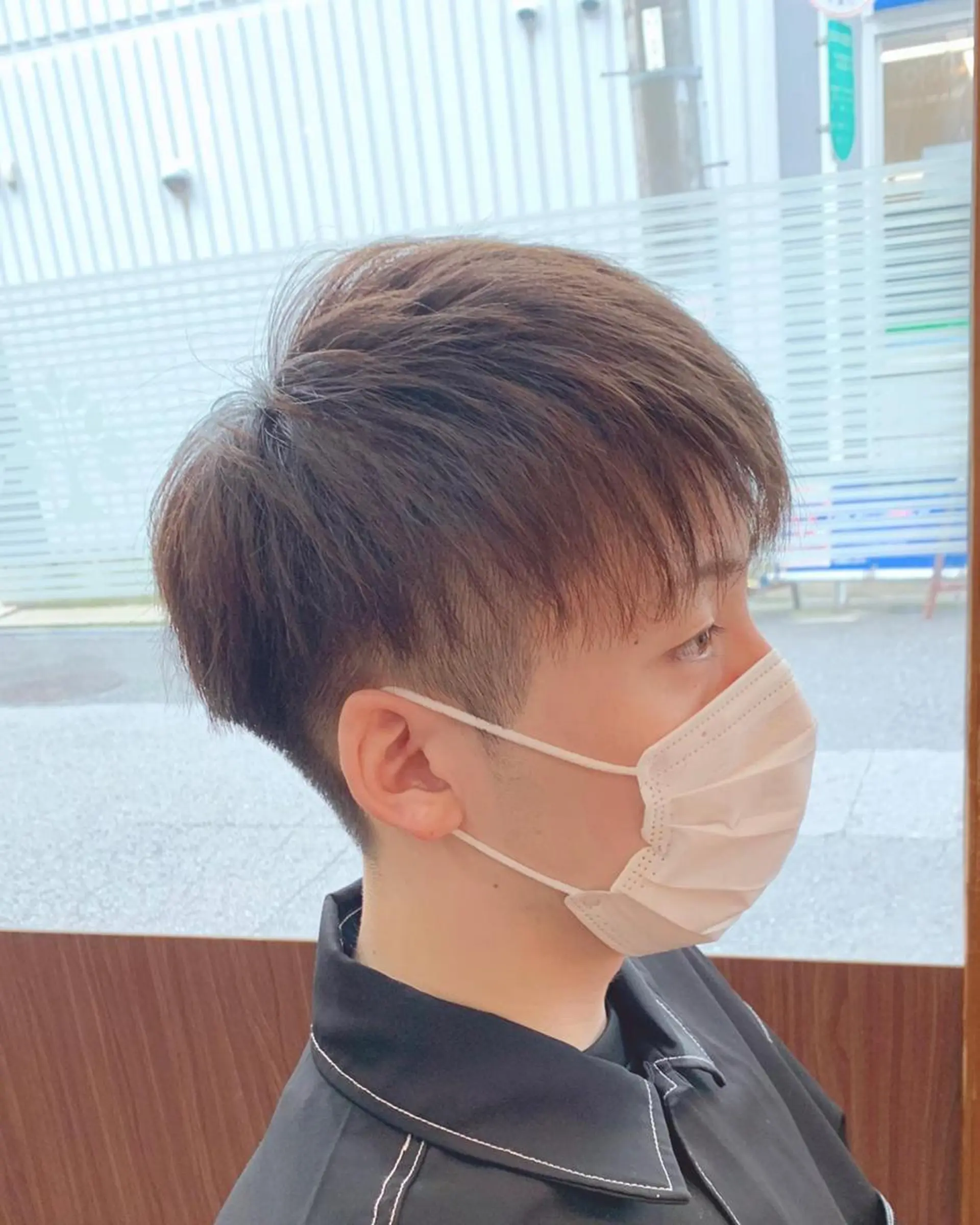 ショート カラー メンズ 学生（メンズ向け） メンズショート ツーブロック 外国人風カラー 学生 🌿ヤマグチ ユウキ🌿のヘアスタイル