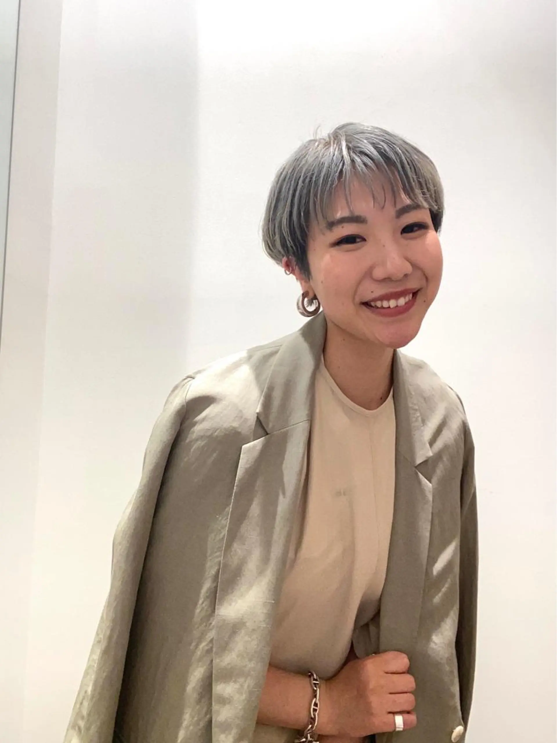 ショート カラー ヘアカラー トリートメント joli 【立川】のヘアスタイル