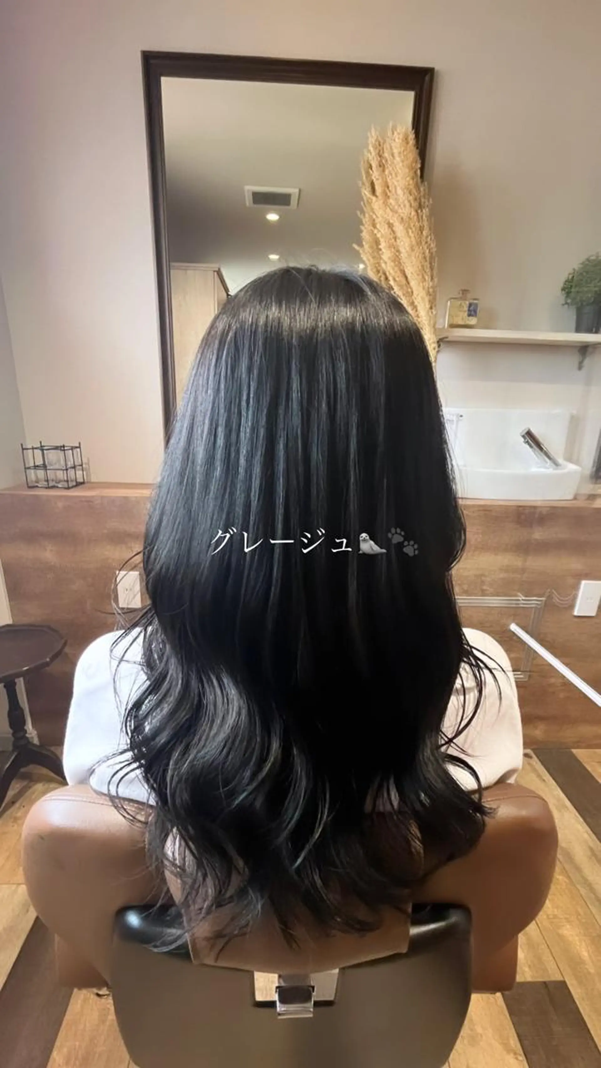 ロング ミシェル /韓国ヘア🕊️のヘアスタイル