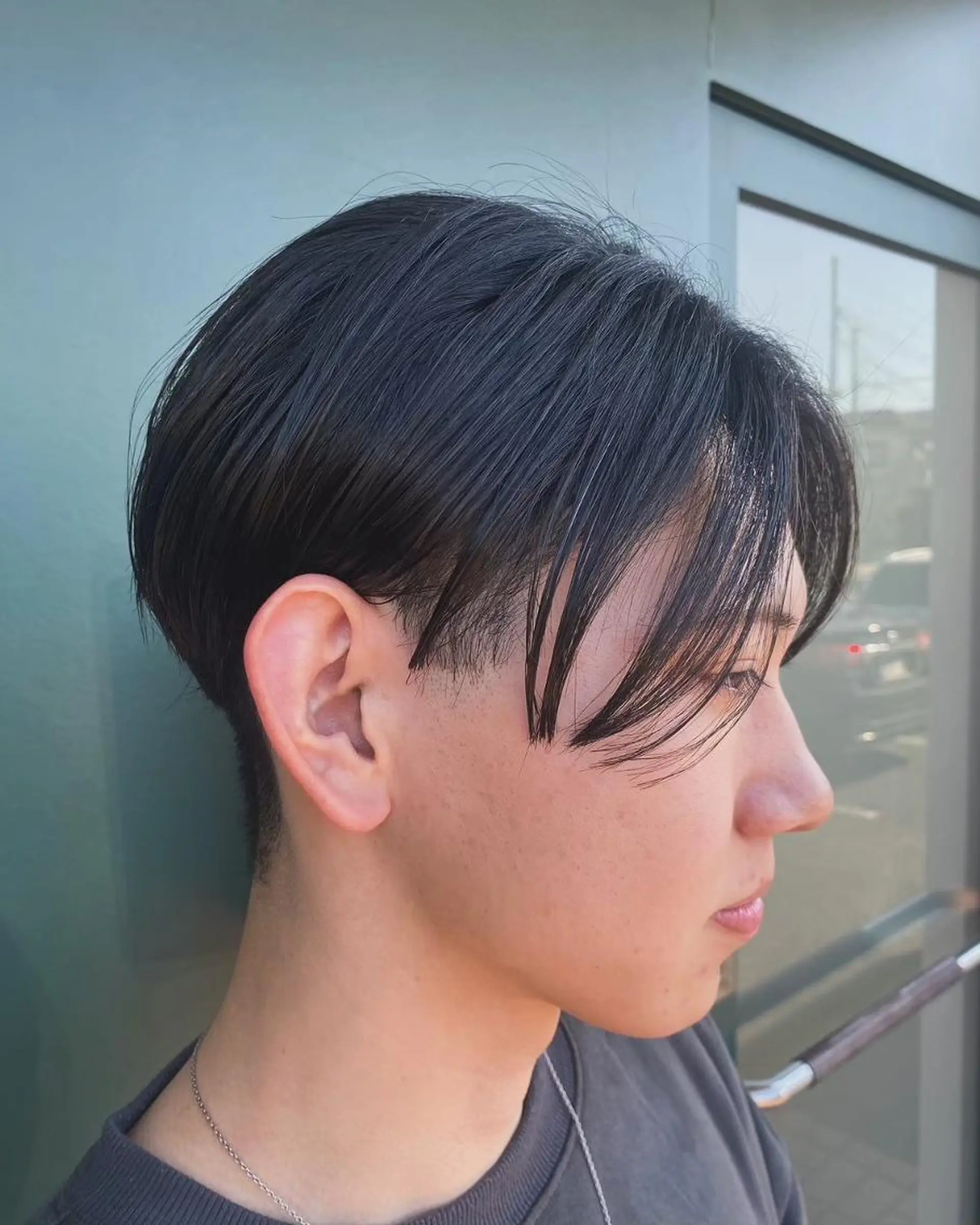 メンズ カット ☘️カワベ　ユキヒト /EDAME 店長のヘアスタイル