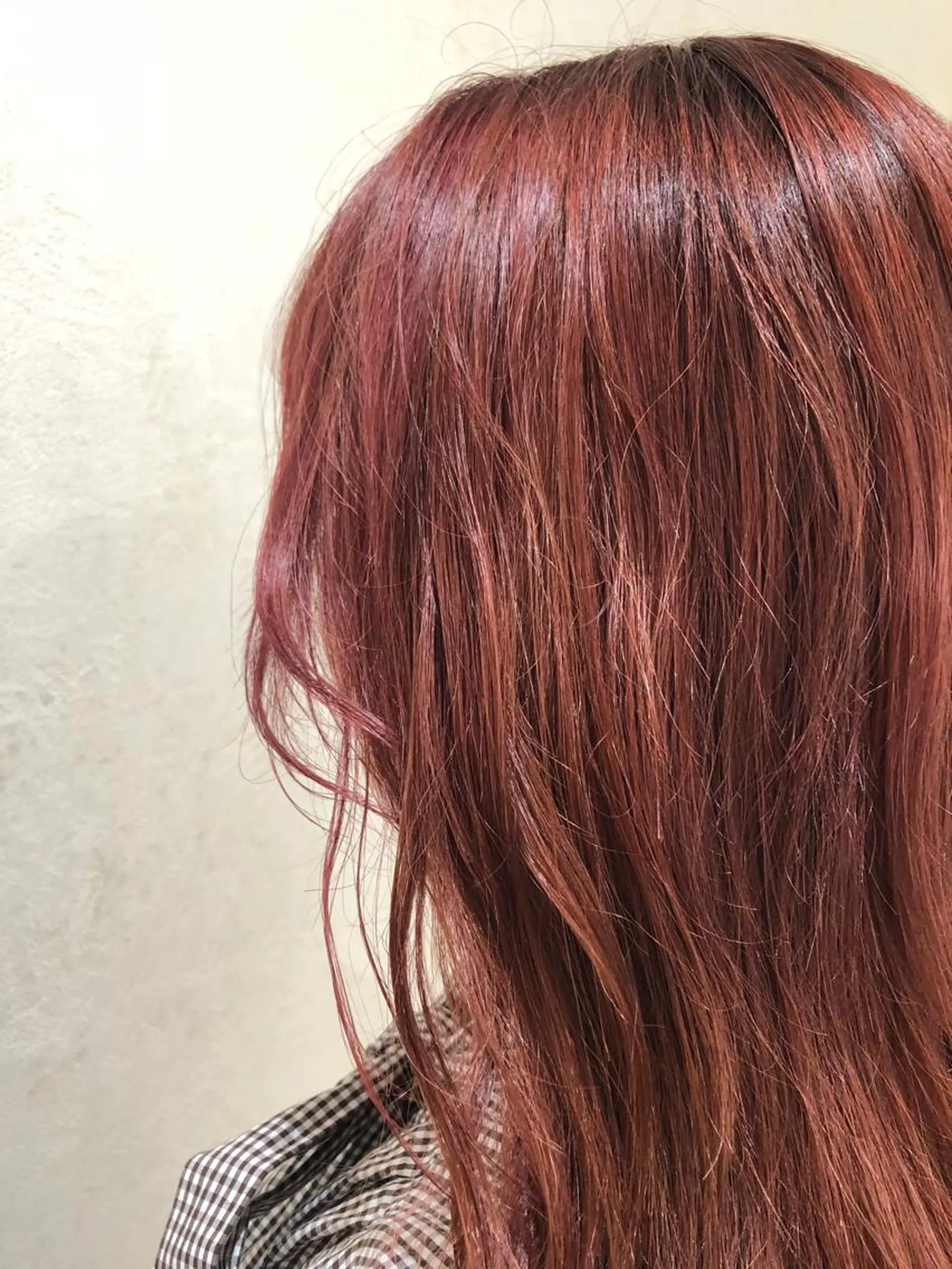 セミロング カラー 樋渡 侑希のヘアスタイル