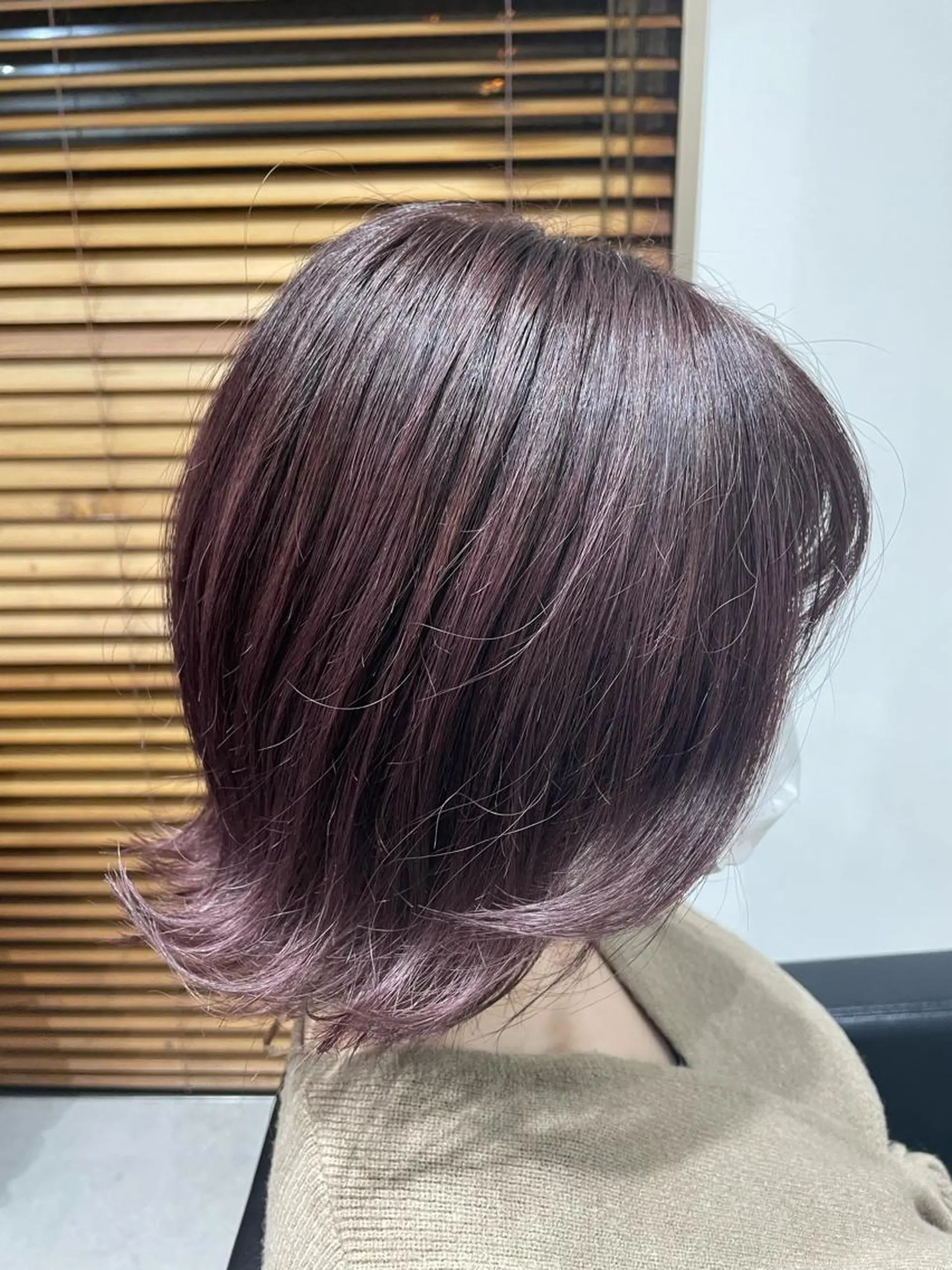 ショート カラー 🐬脱白髪染めカラー 清水大世🐬のヘアスタイル