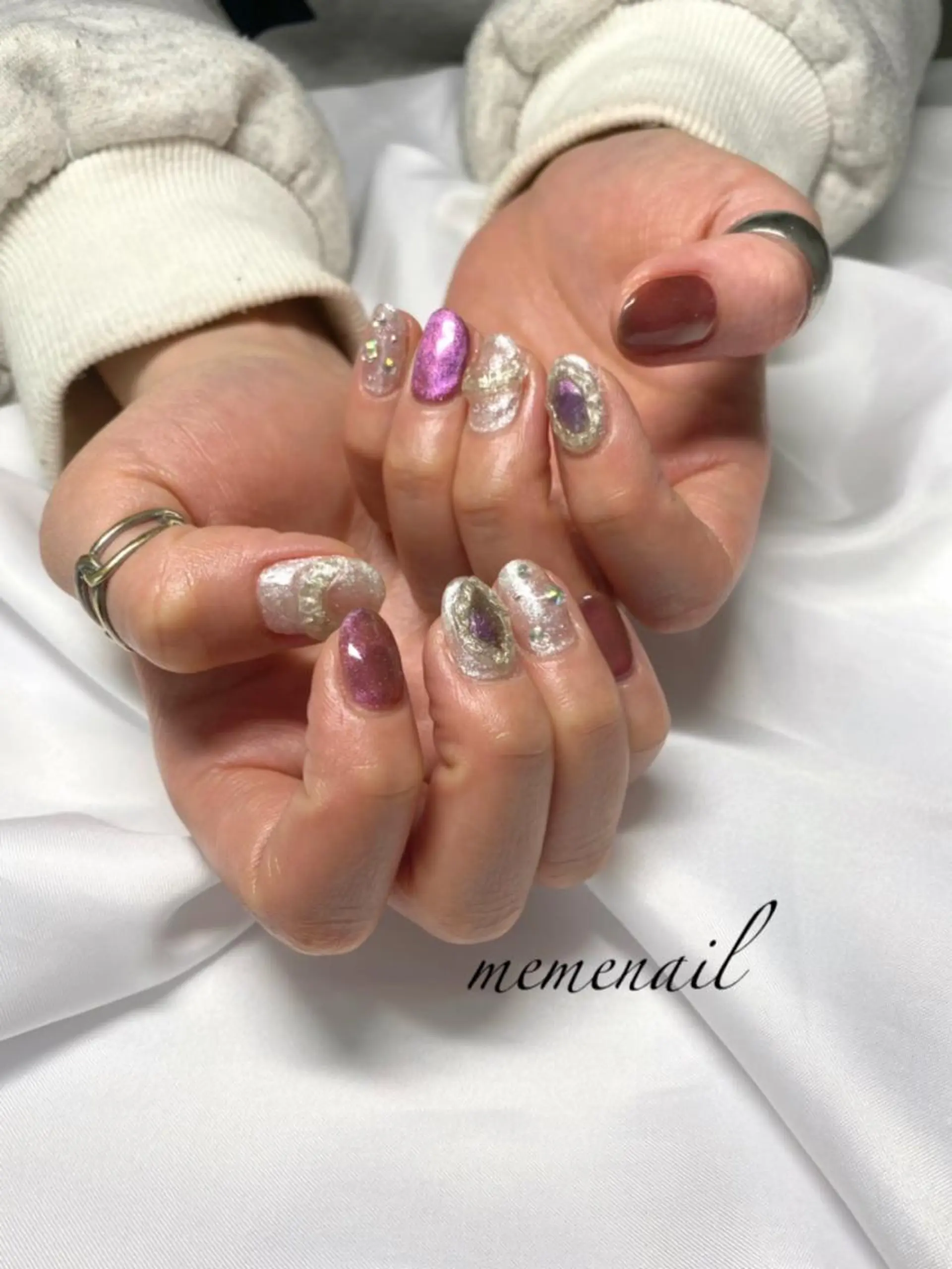 ネイル ハンドネイル Noguchi Megumiのその他イメージ