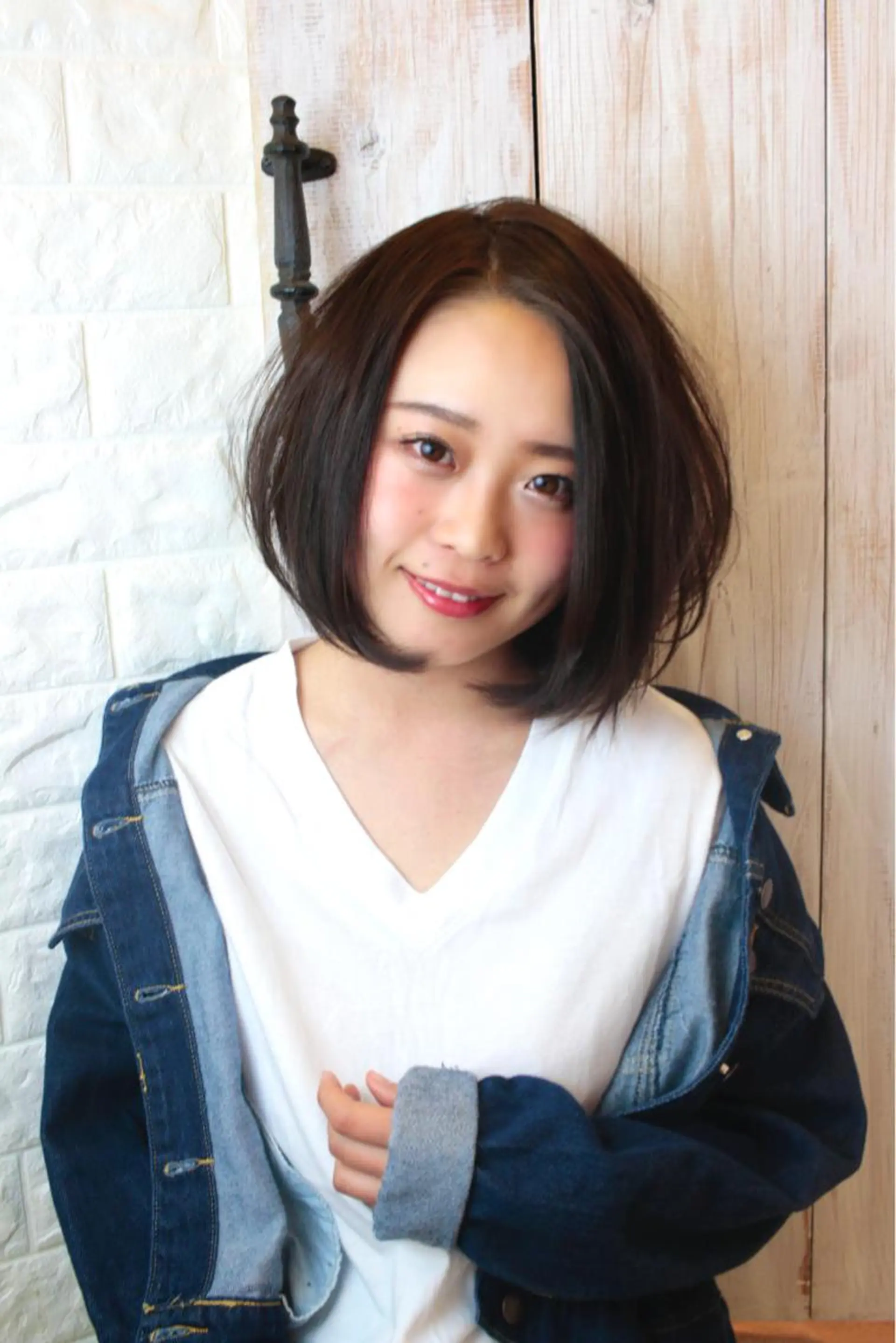 ショート ボブ uros.所属・中目黒✂︎店長✂︎ TOMOHIROのヘアスタイル