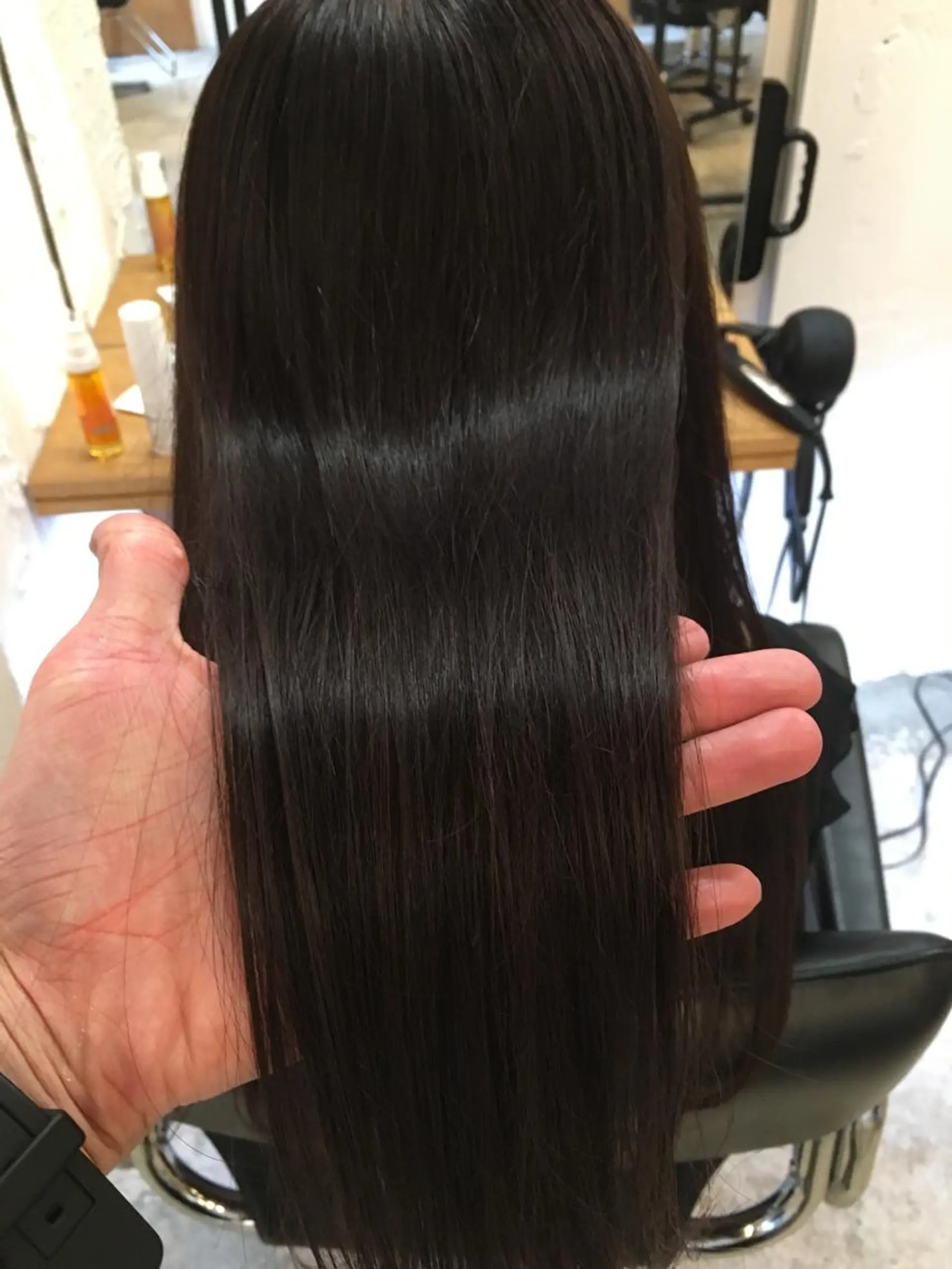 ミディアム カラー 髪質改善 トリートメント メンズ眉毛ITSUK Iメンズ専門　新宿の眉毛・アイブロウイメージ