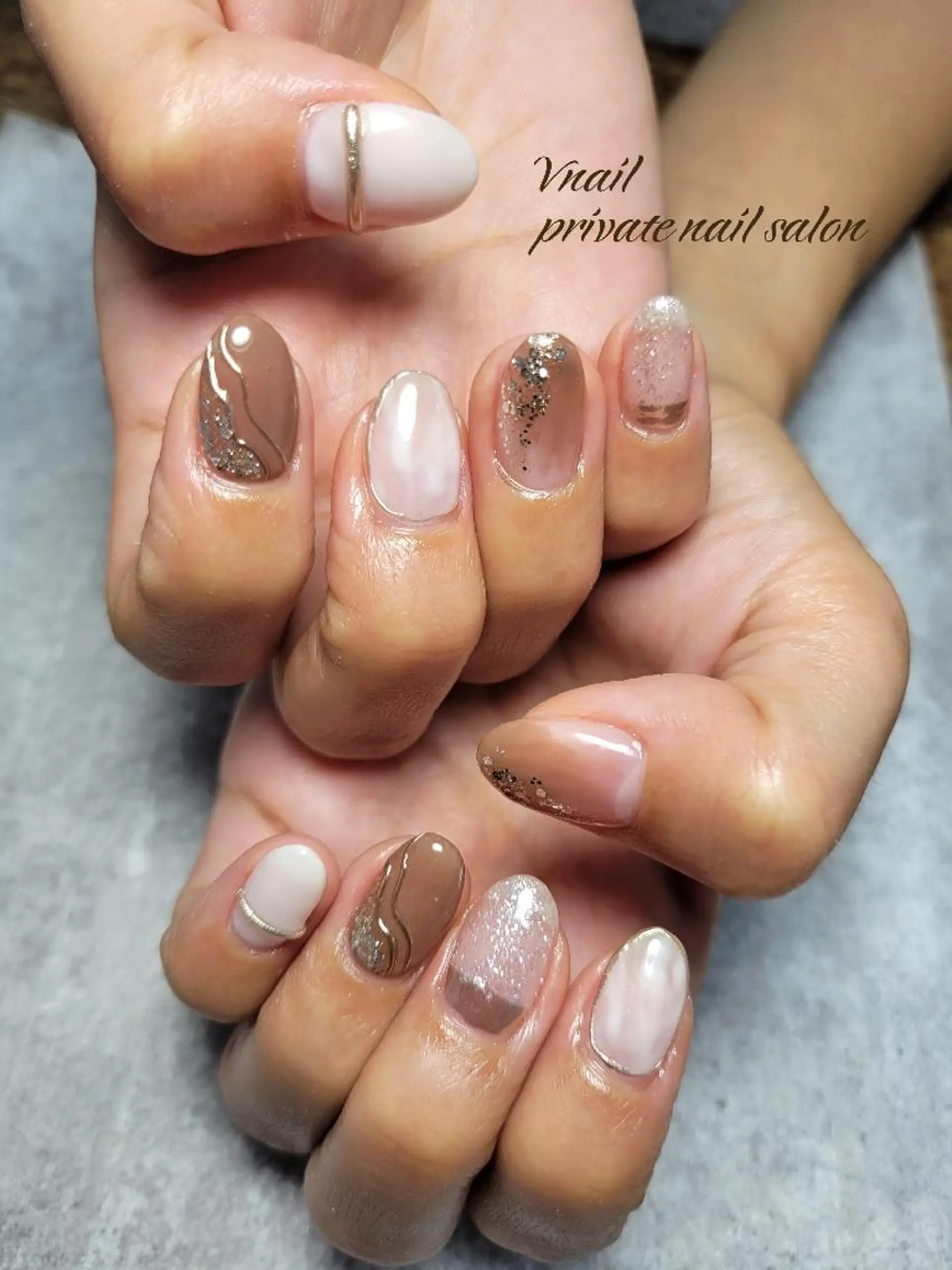ネイル ハンドネイル V. nailのネイルデザイン