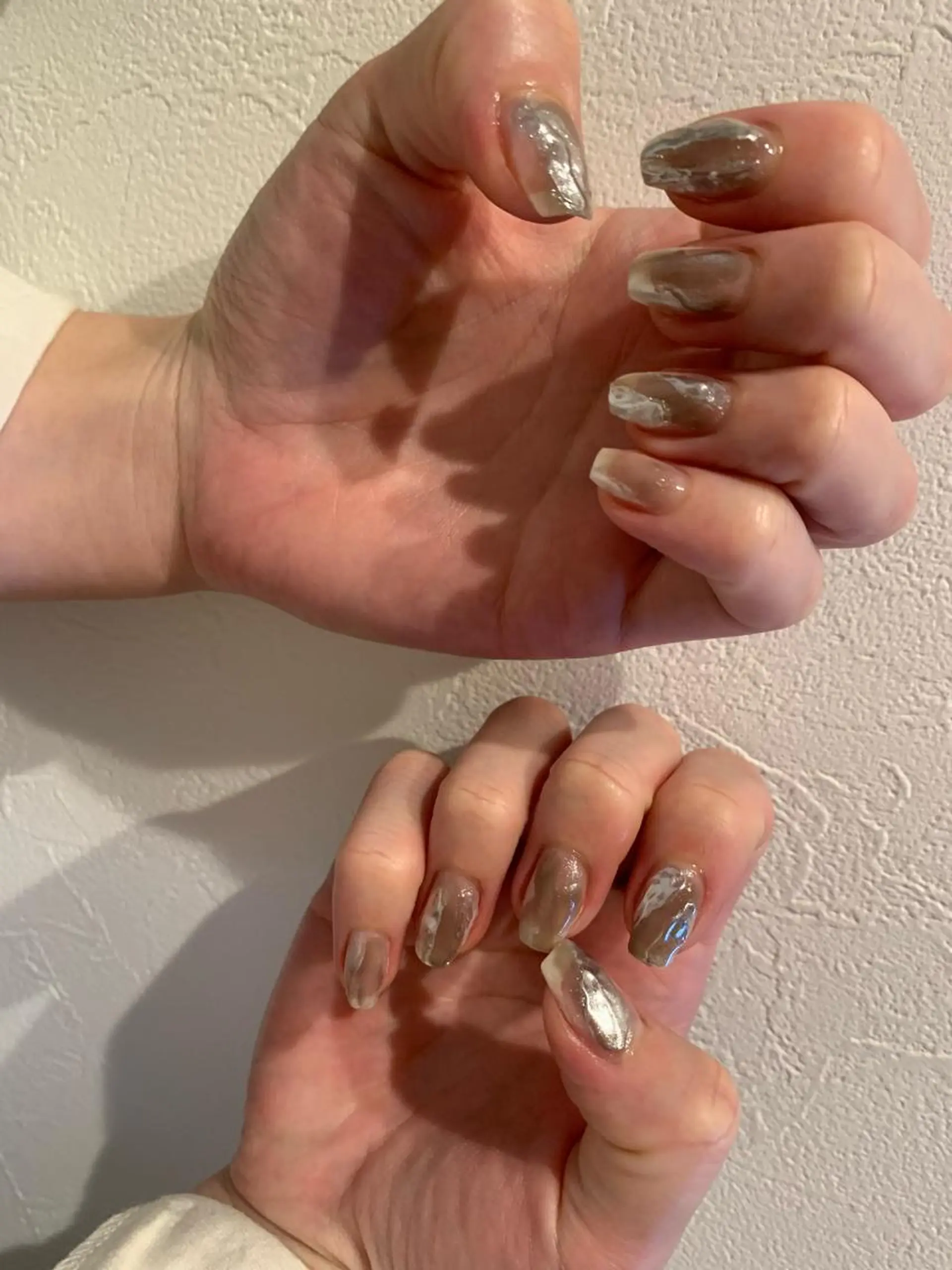 ネイル ミラーネイル 北川 恭子のネイルデザイン