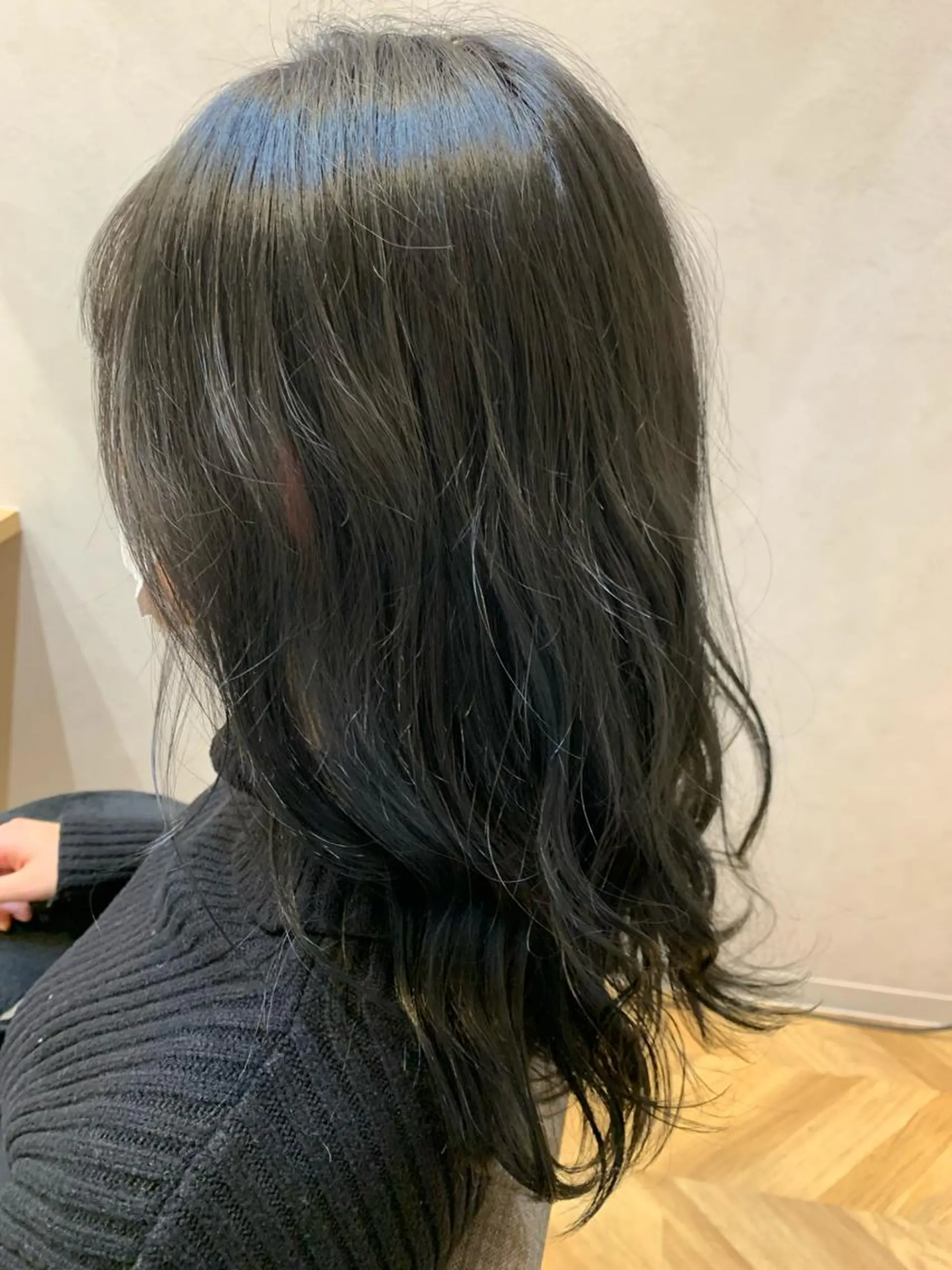 ロング ヘアカラー トリートメント newiネウィ _naoのヘアスタイル