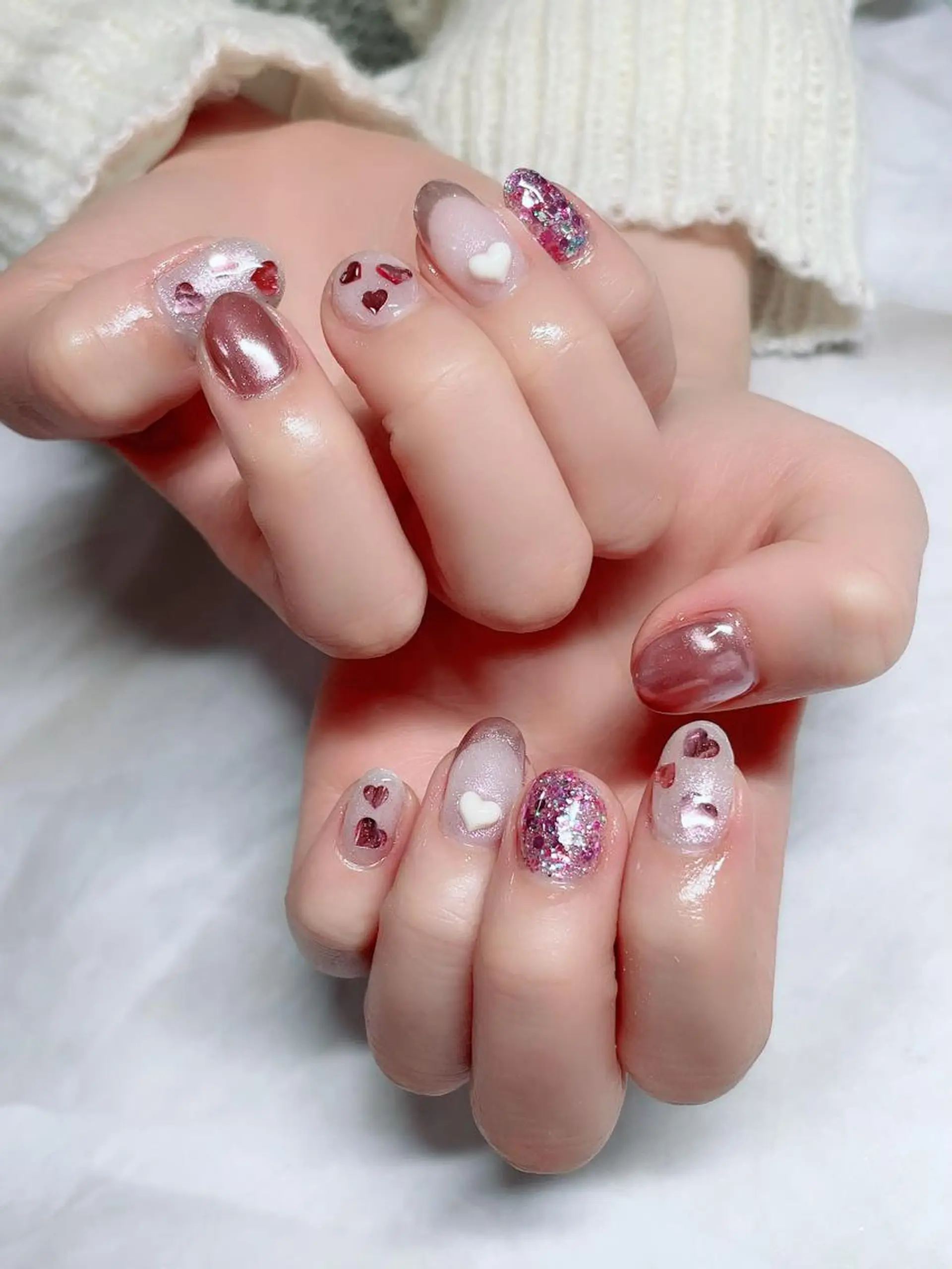 ネイル 大阪江坂 Kaiのネイルデザイン