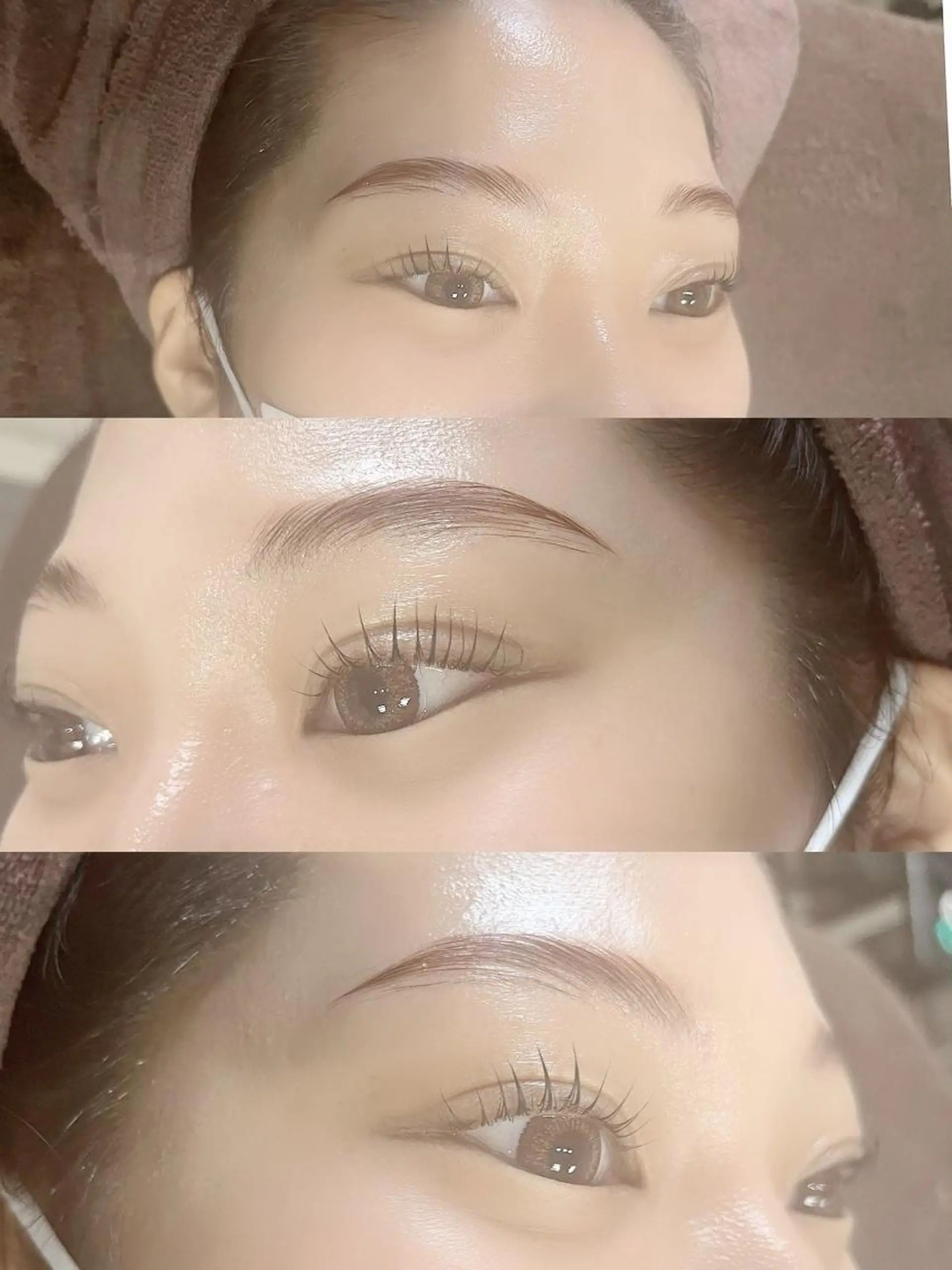 マツエク・マツパ アイブロウ Ema所属・Ema/マツパ/マツ エク/眉/脱毛🌷のマツエク・マツパデザイン