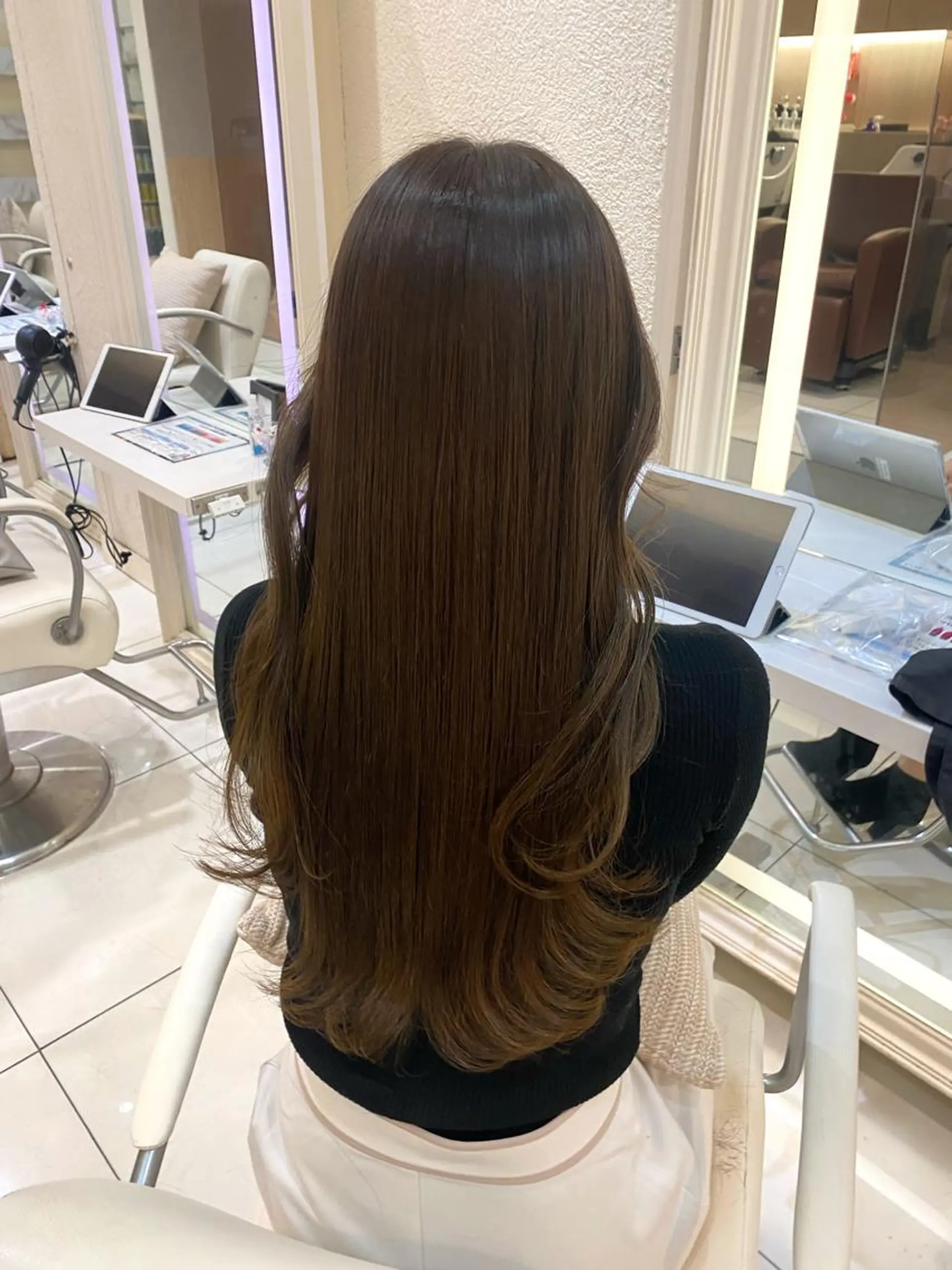 ロング カラー mako︴ Euphoriaのヘアスタイル