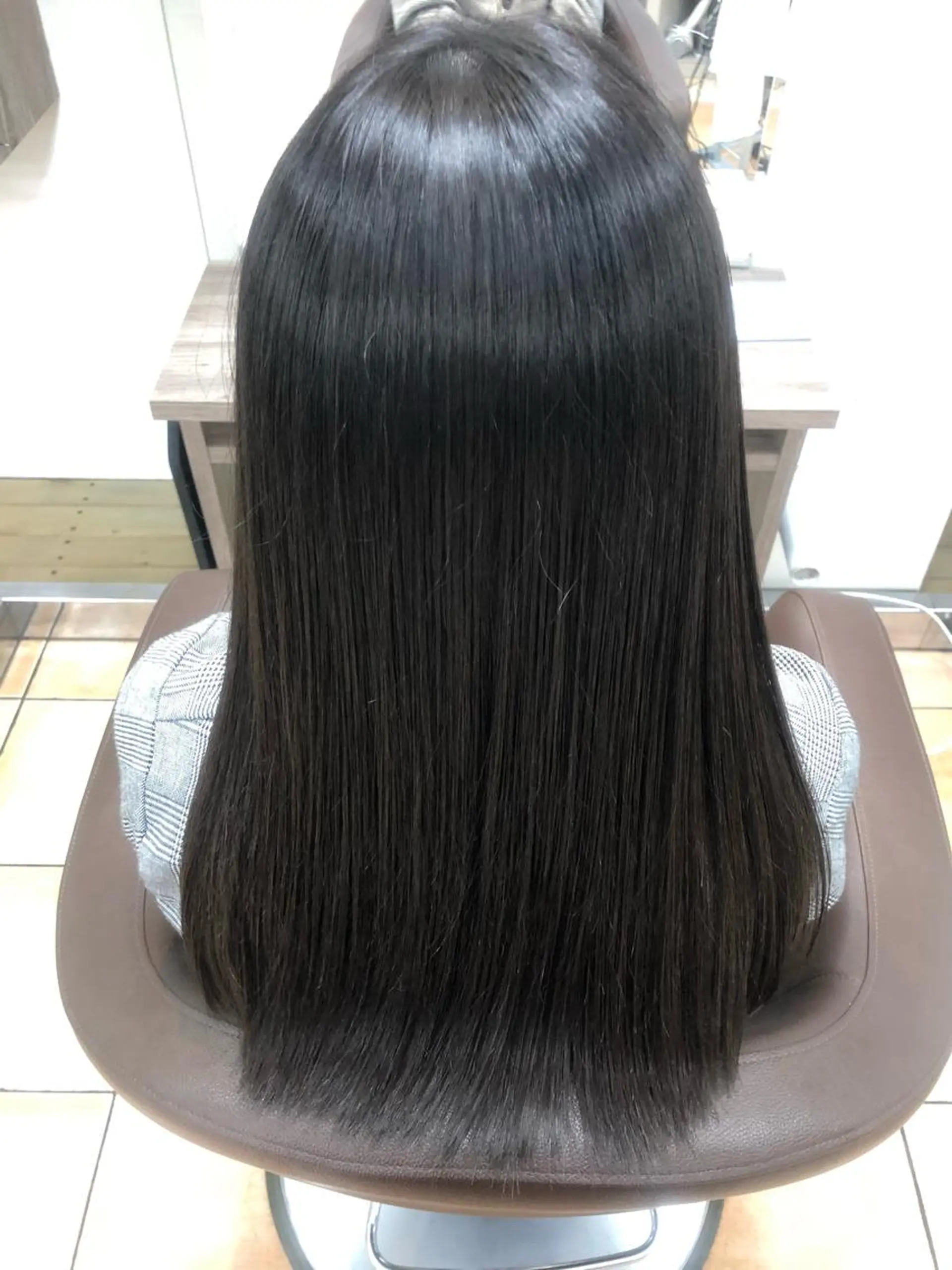 ミディアム 髪質改善 NYLON. 柏店所属・お悩み解決美容師🩷 ♠️ベテランそめやのヘアスタイル