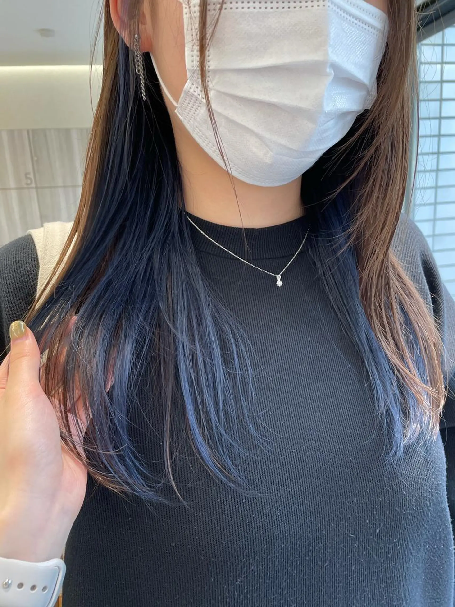 カラー karin/インナー カラー/北名古屋市のヘアスタイル