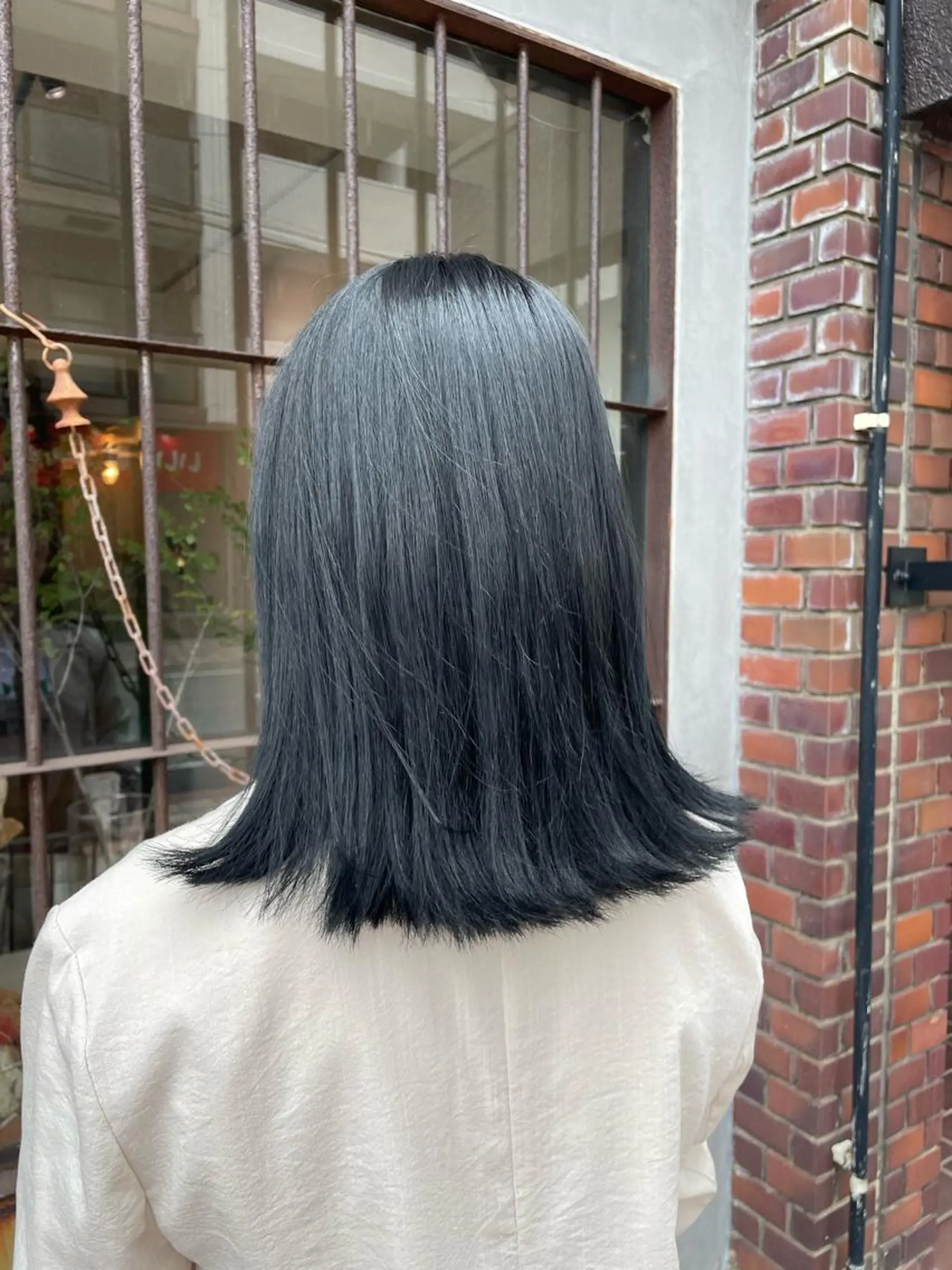 カラー カネコ ノノカのヘアスタイル