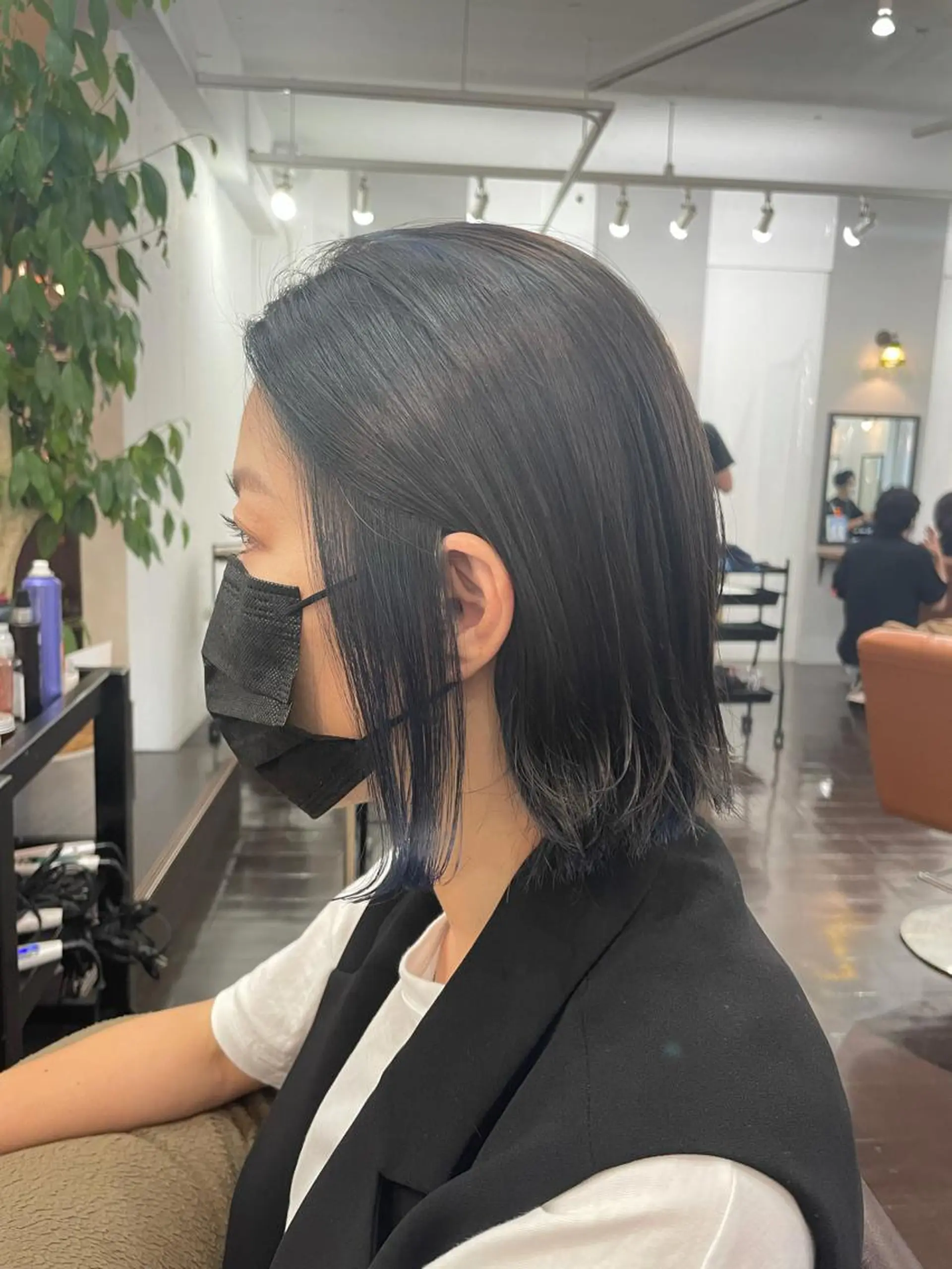 ミディアム 【店長】ショート 似合わせ🦩相羽里美のヘアスタイル