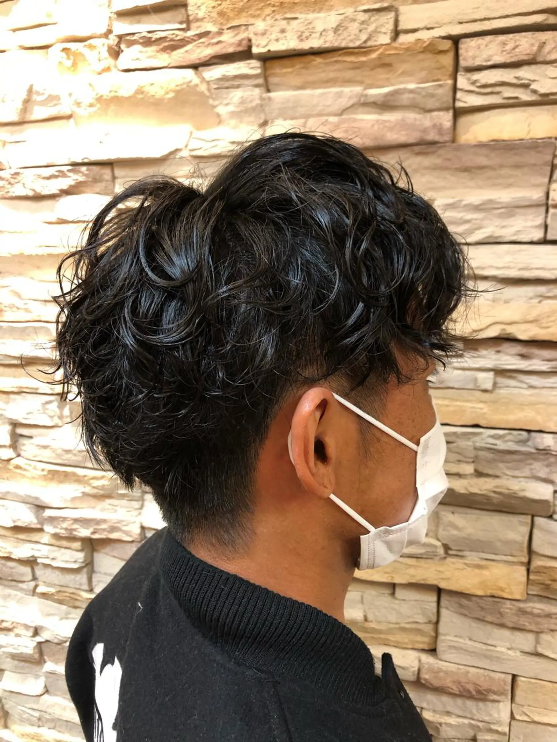 メンズ 本多 美羽のヘアスタイル